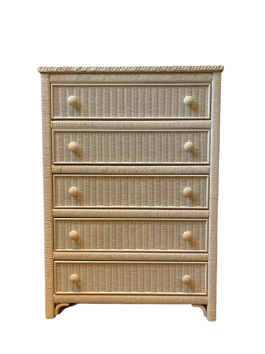 HENRY LINK 5 DRAWER DRESSER