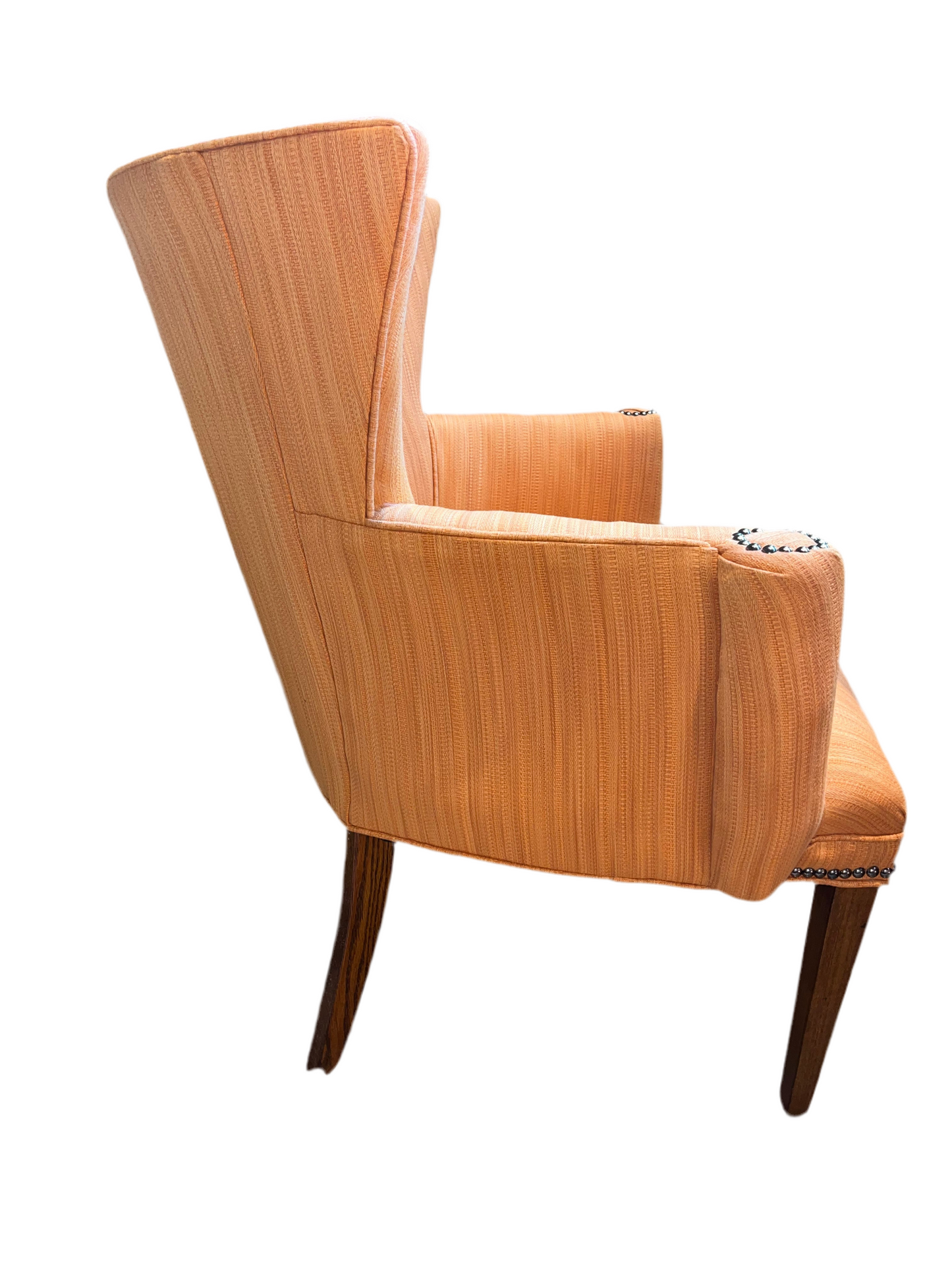 1950'S BUTTON BACK LOUNGE CHAIR
