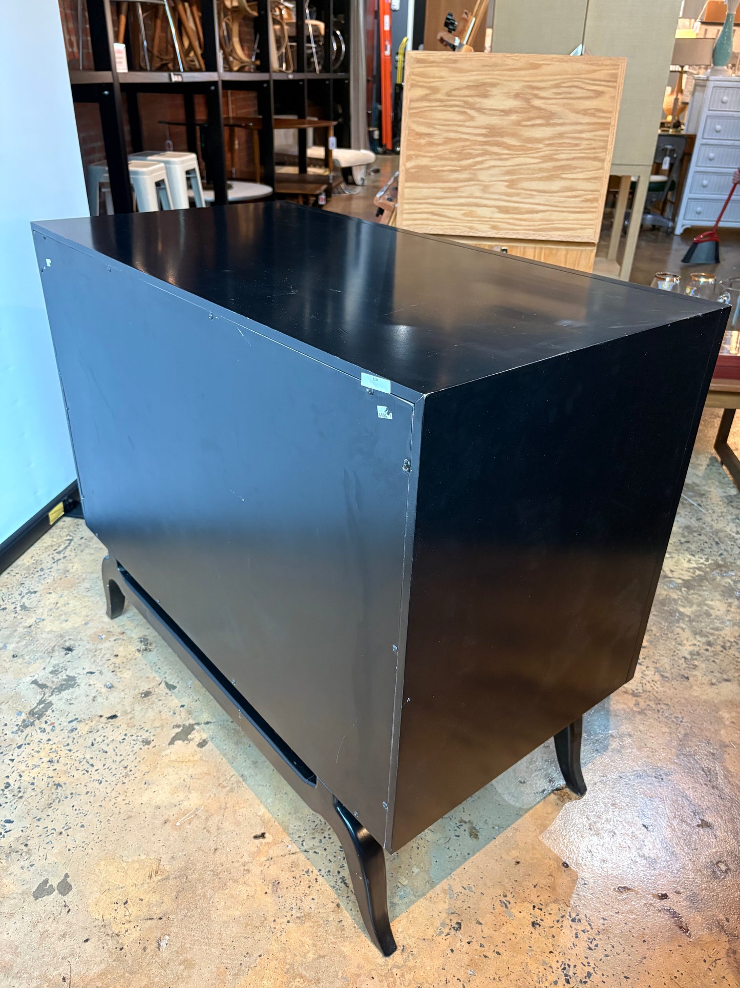 Wildwood Sinatra Black Bar Cabinet