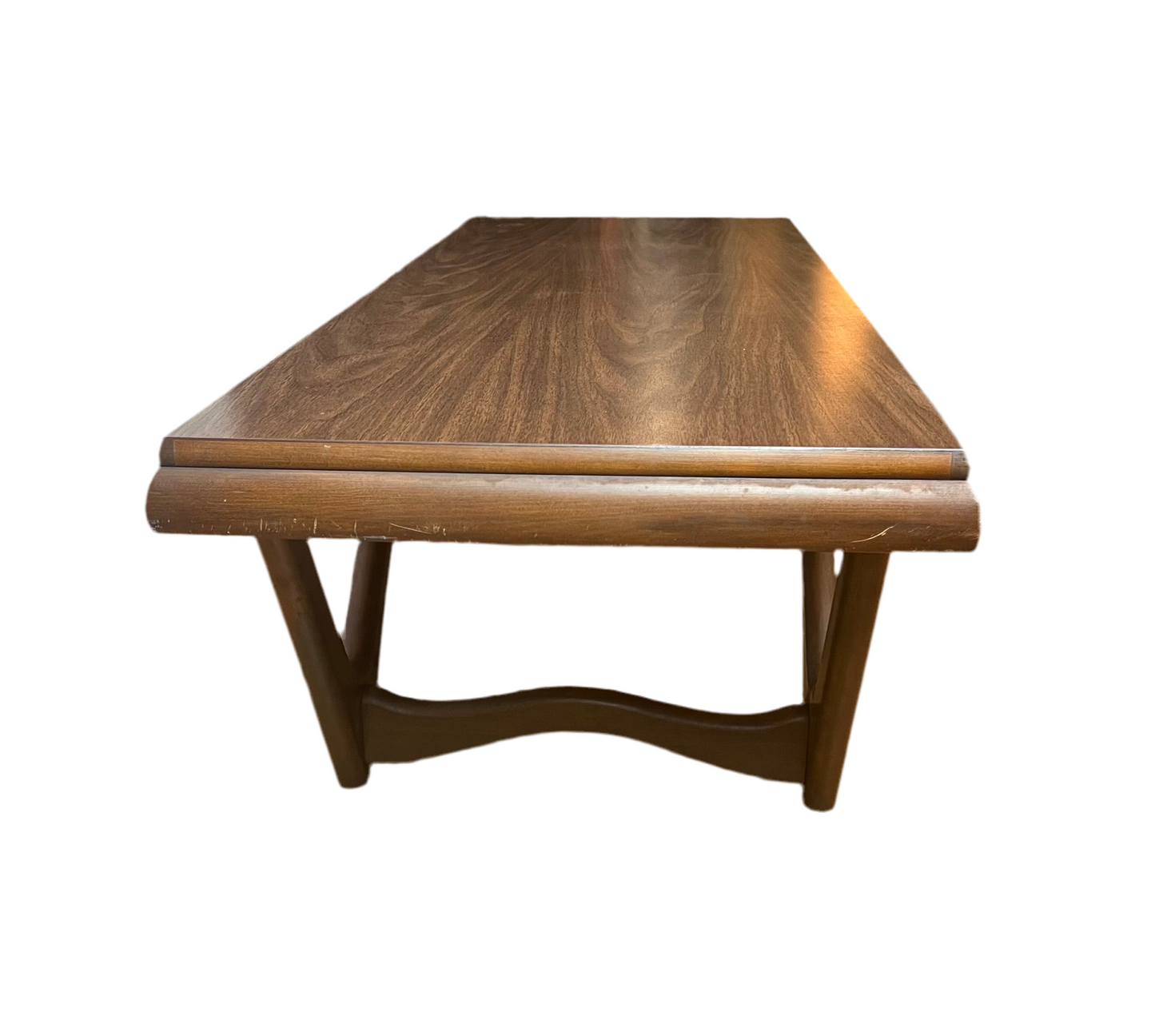 ADRIAN PEARSALL WALNUT COFFEE TABLE