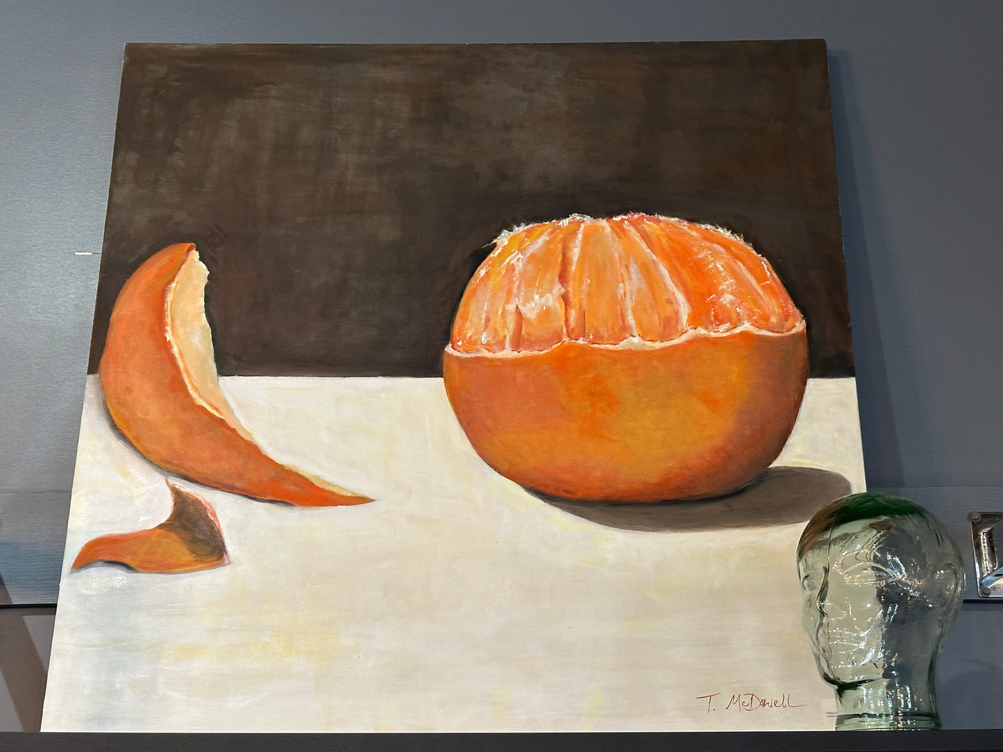 ORIGINAL BY TRUET MCDOWELL "ORANGE YOU"