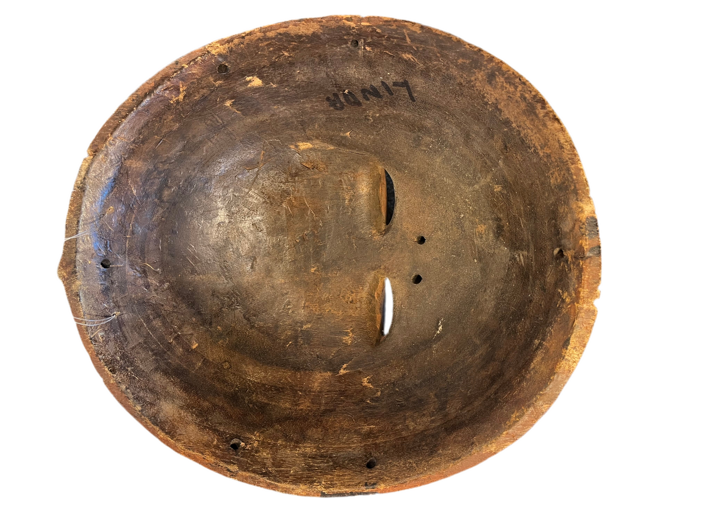 WOOD CONGOLESE AFRICAN MASK