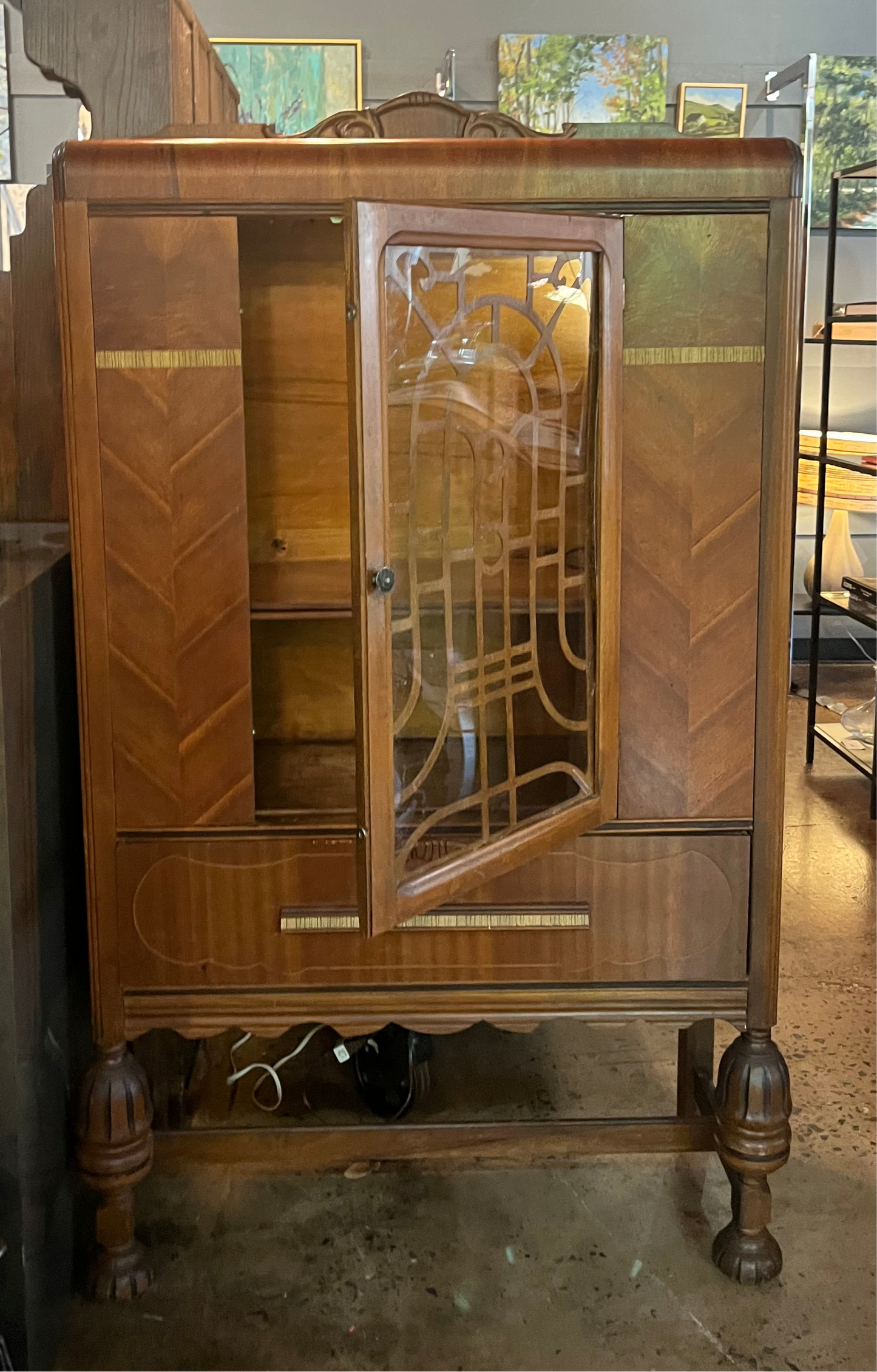ART DECO JACOBIAN-AS IS