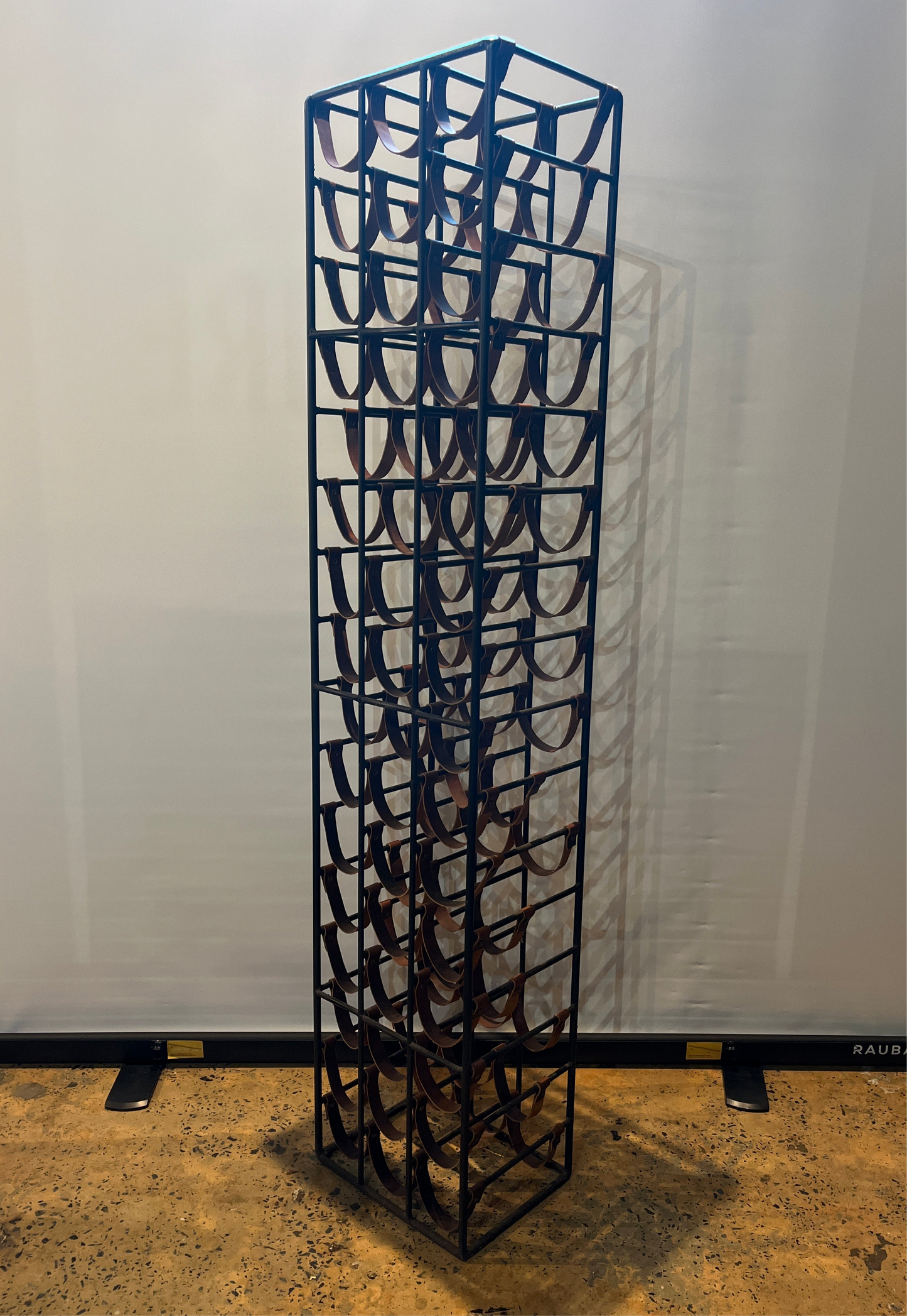 ARTHUR UMANOFF WINE RACK