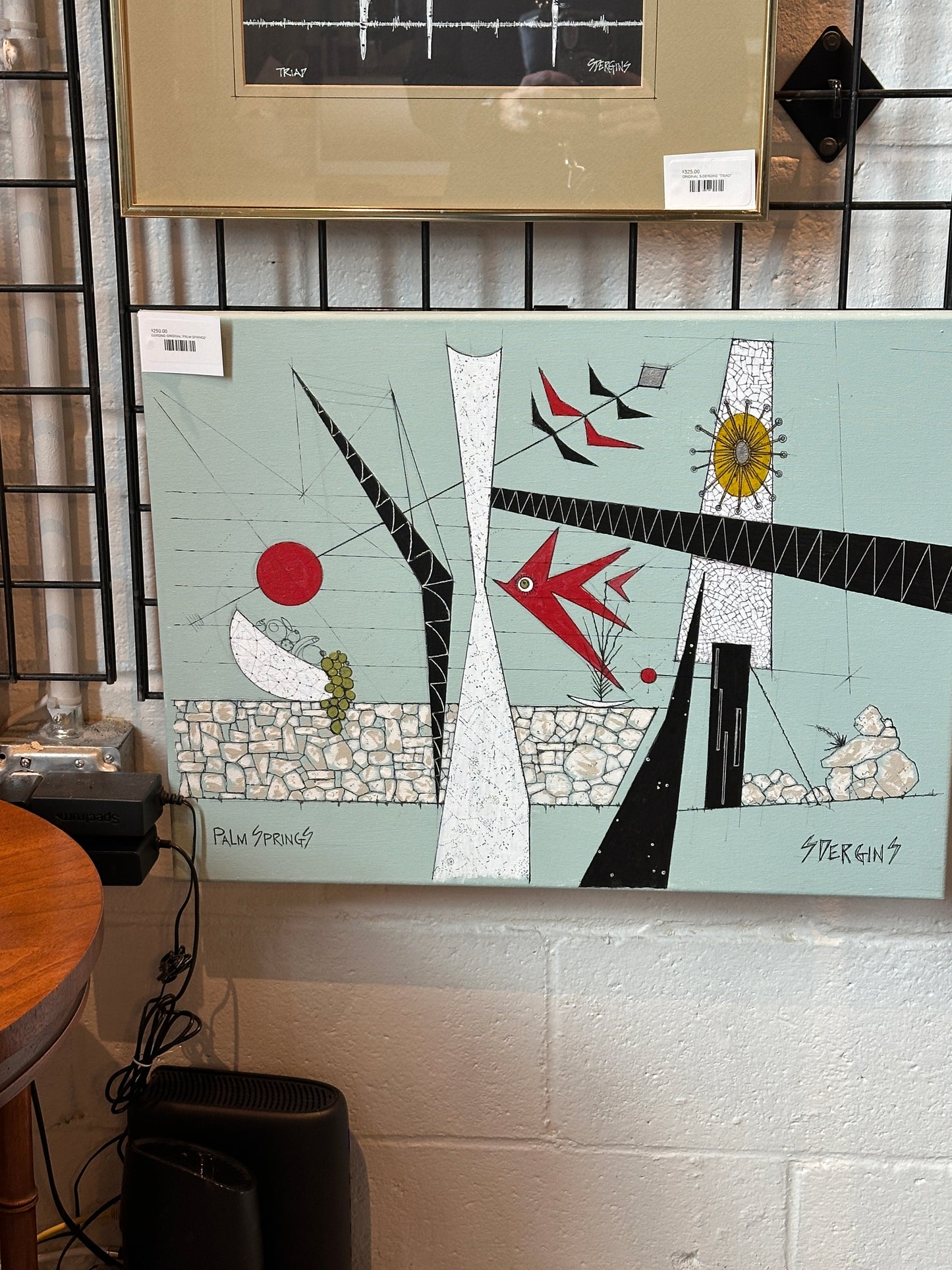 DERGINS ORIGINAL"PALM SPRINGS"