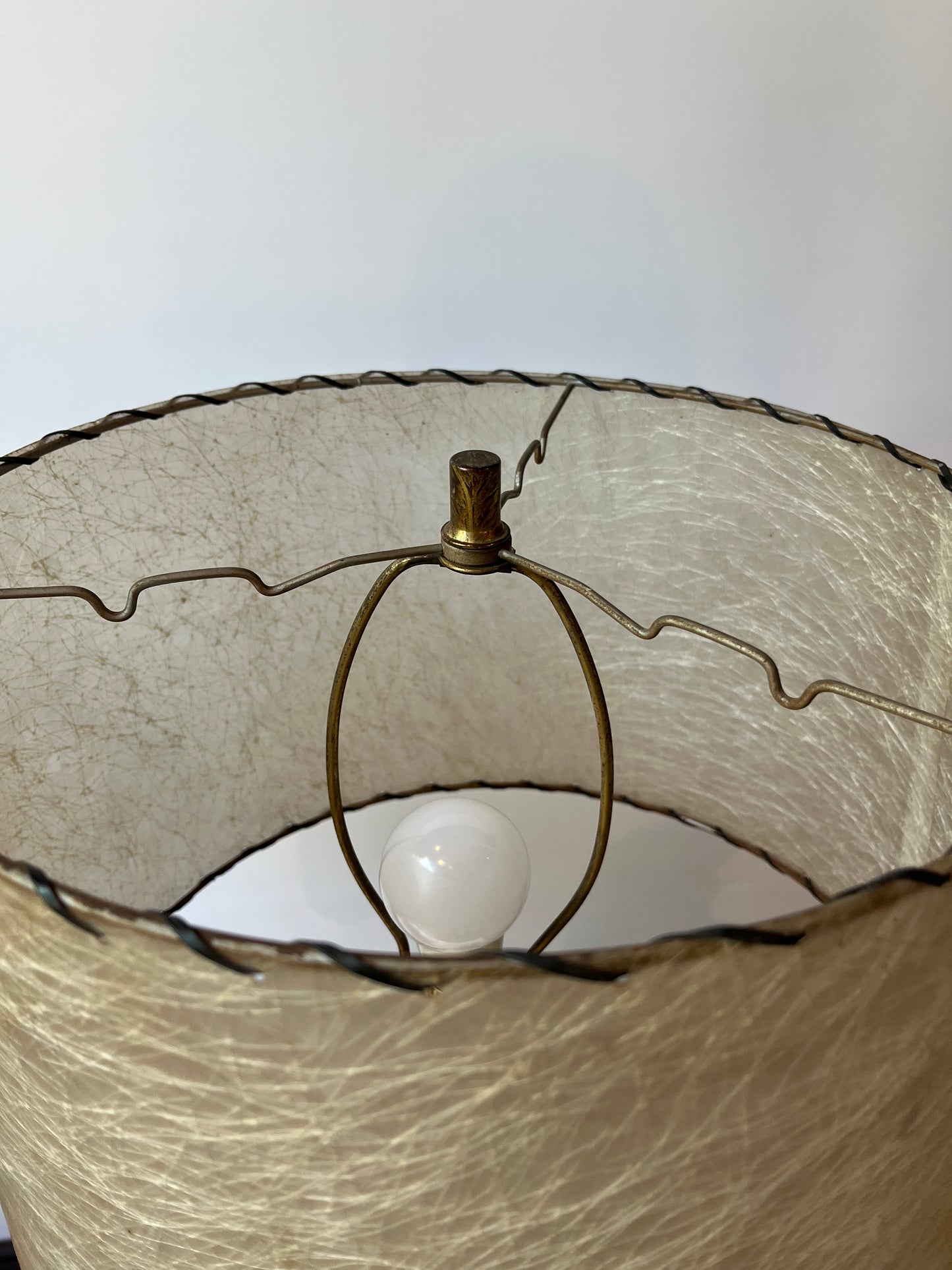 PR OF MCM WOOD/CERAMIC LAMPS