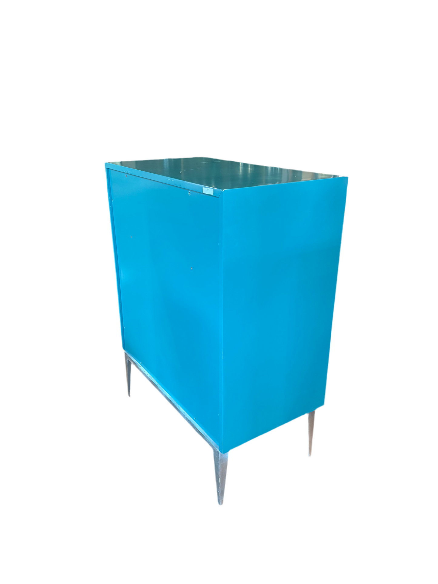 Wildwood Turquoise Maddox 2 Door Cabinet