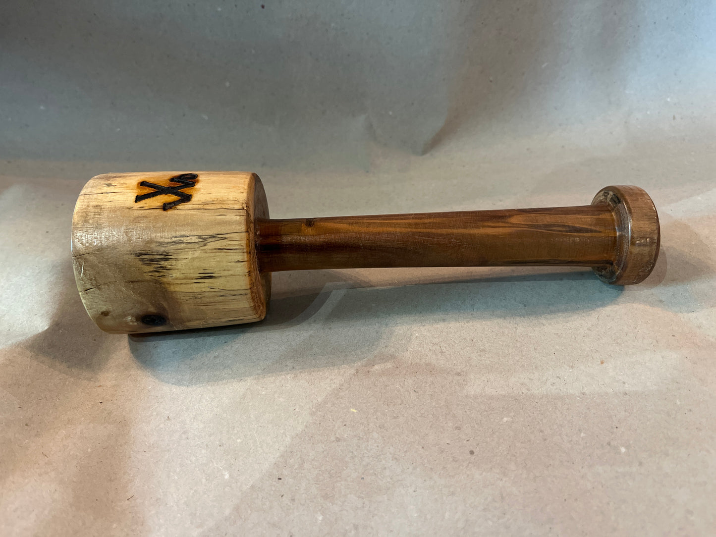 HANDMADE WOODEN MALLET