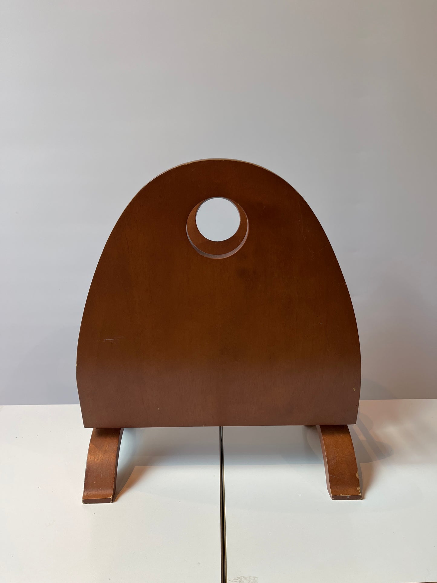POST MODERN MAGAZINE RACK