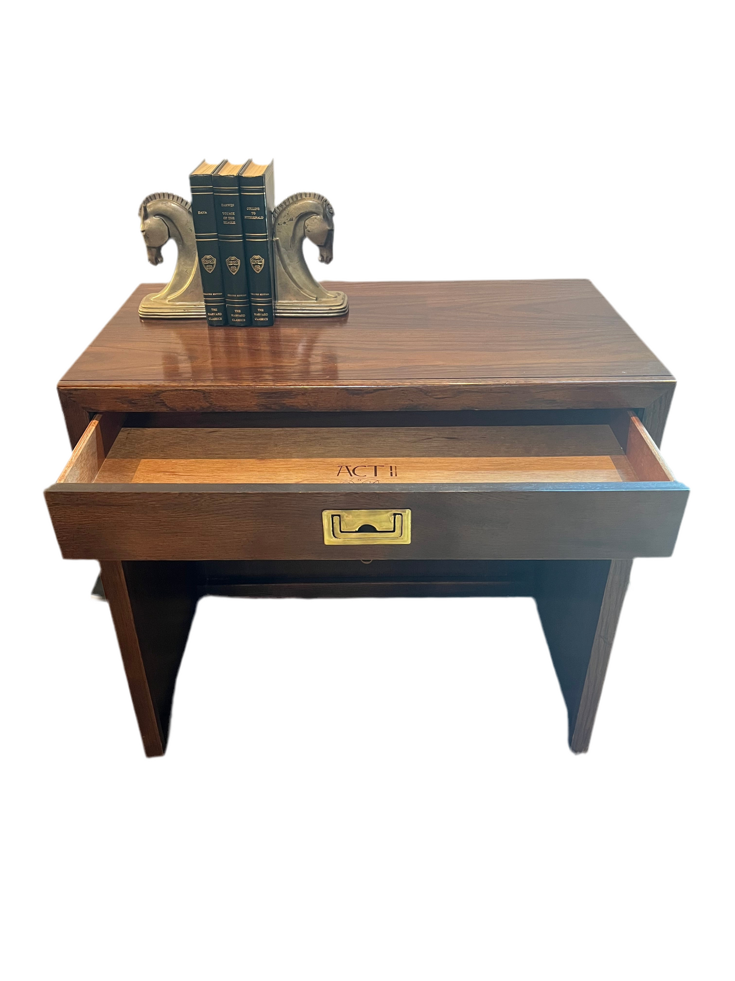 CAMPAIGN STYLE DIXIE WRITING DESK