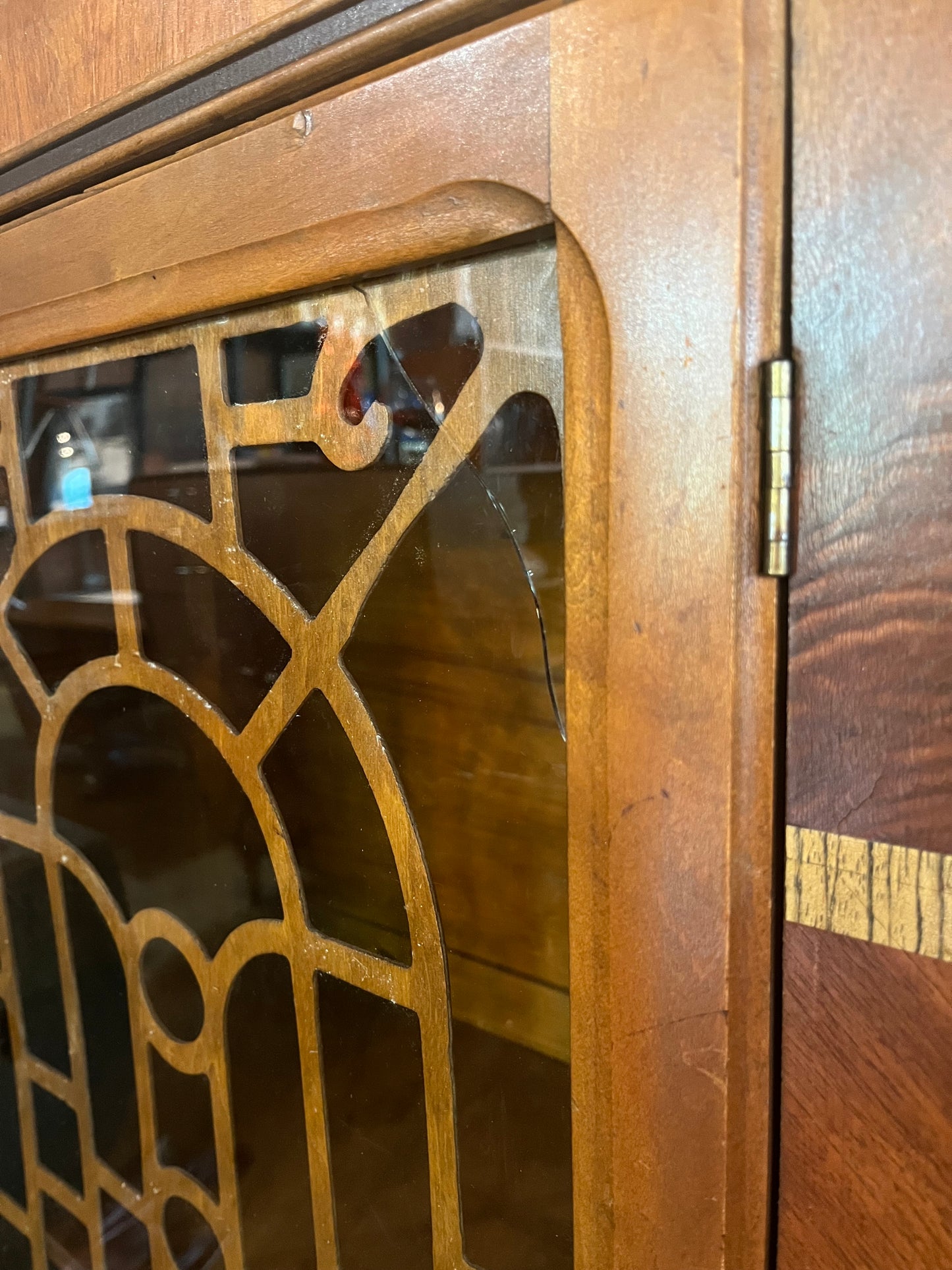 ART DECO JACOBIAN-AS IS