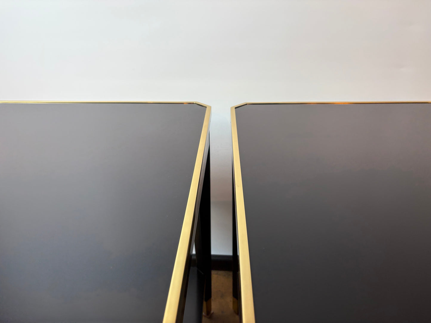 Pair of Modern History Wilson End Tables