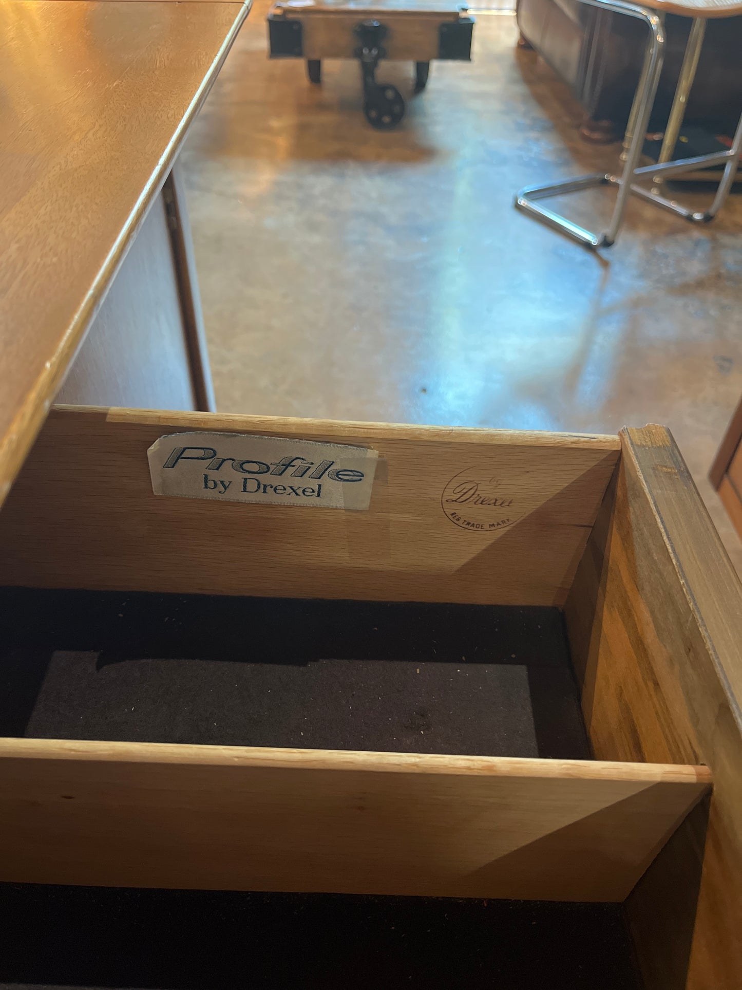 MCM DREXEL PROFILE CREDENZA