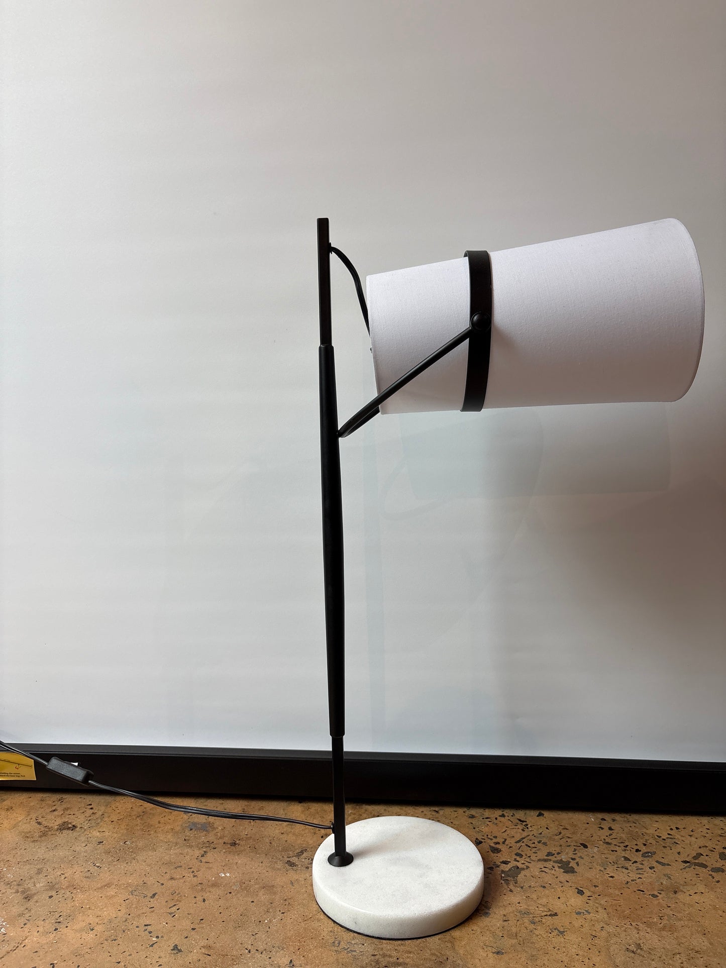 Elk Signature Banded Shade Lamp