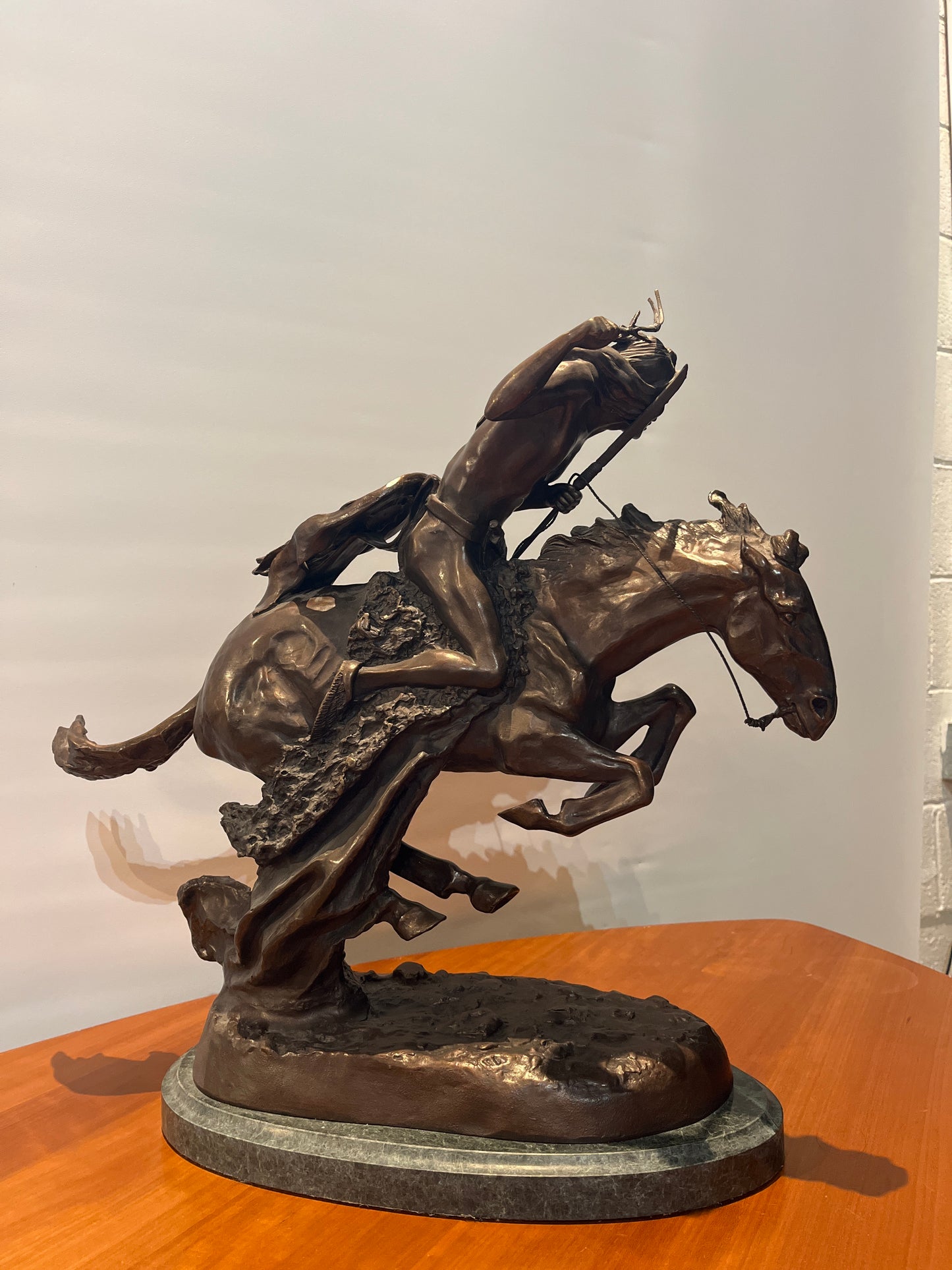 "THE CHEYENNE" REMINGTON BRONZE