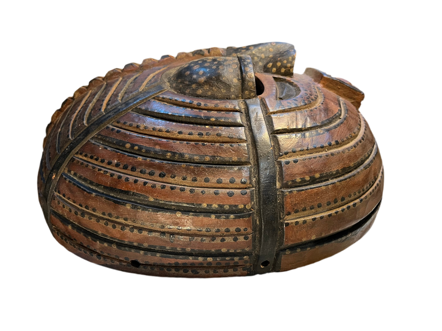 WOOD CONGOLESE AFRICAN MASK