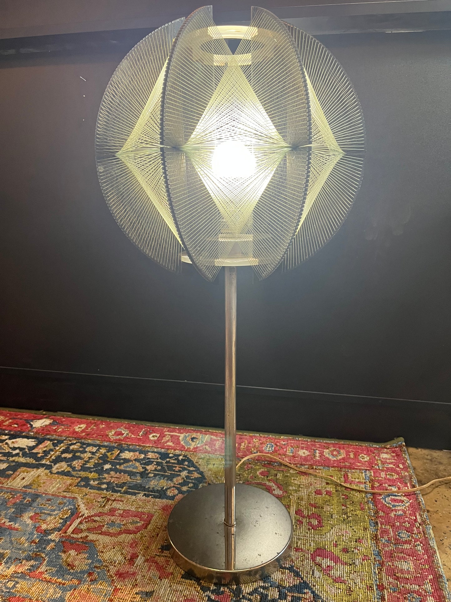 VINTAGE PAUL SECON STRING LAMP