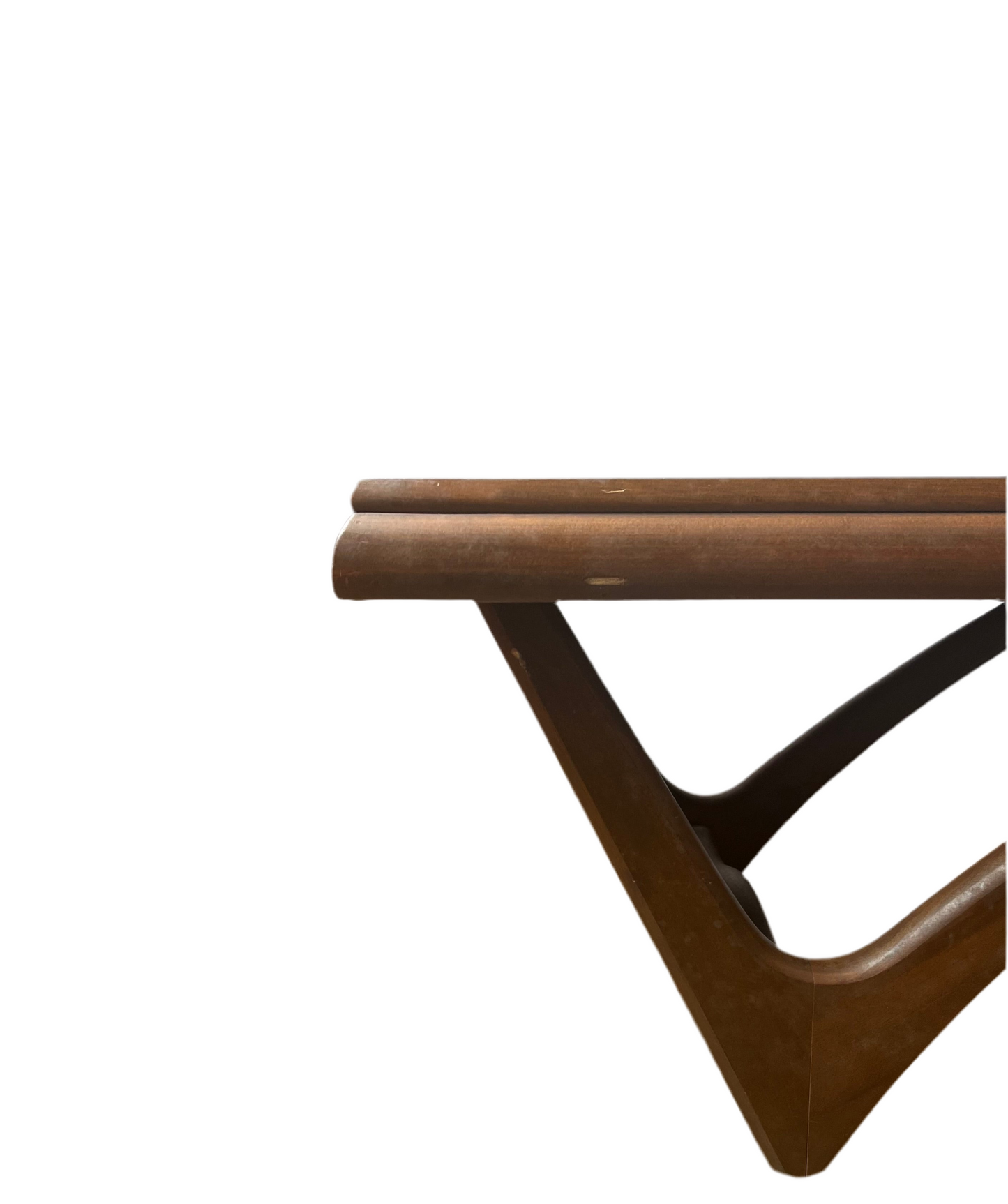 ADRIAN PEARSALL WALNUT COFFEE TABLE