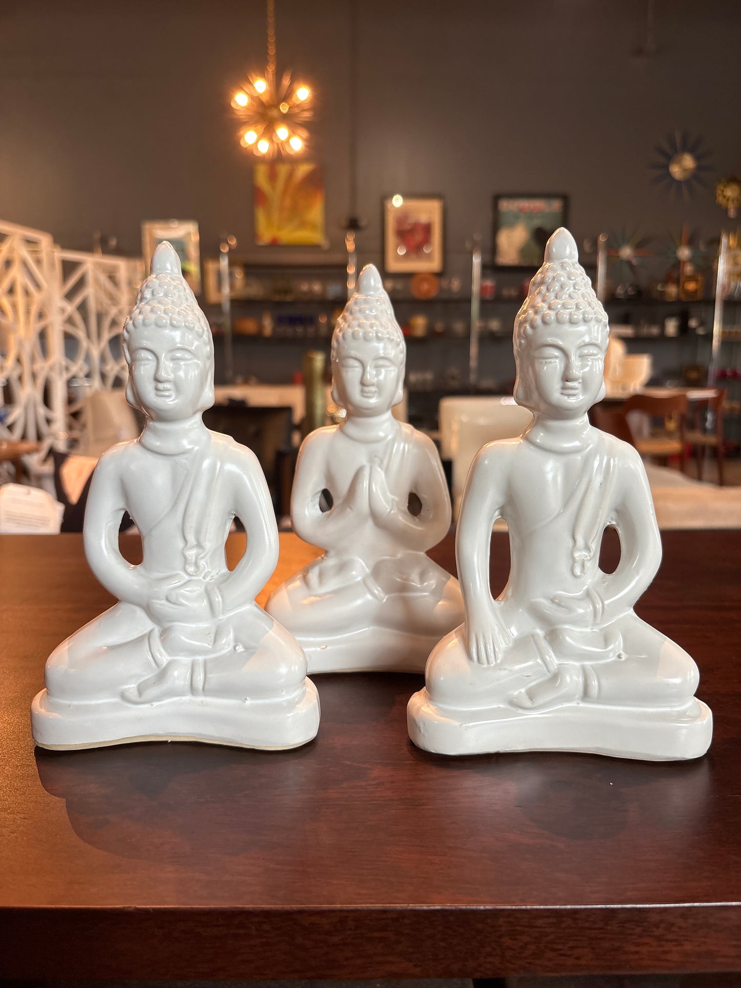 3-Hands Buddha Figure 9"