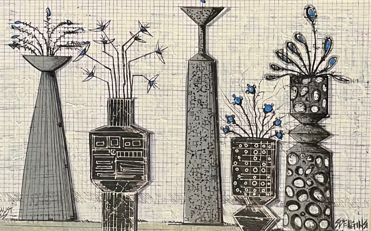 BRUTALIST VASES