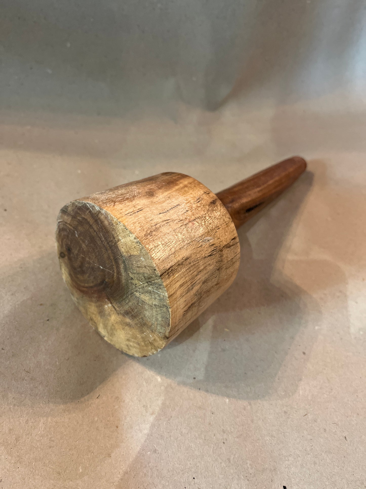 HANDMADE WOODEN MALLET