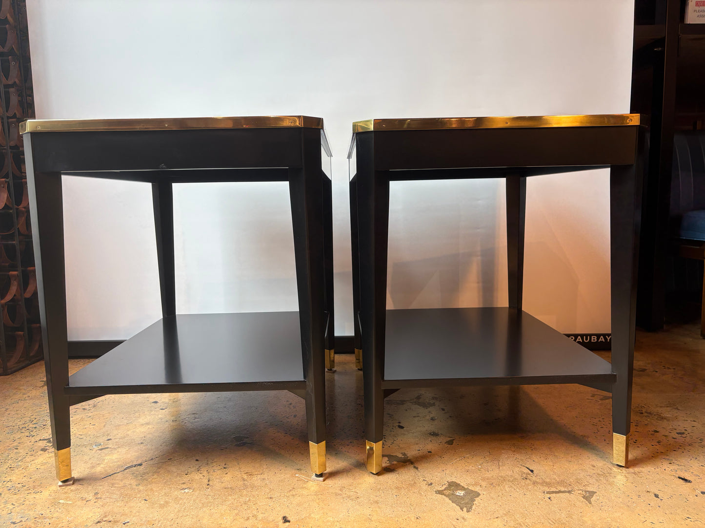 Pair of Modern History Wilson End Tables