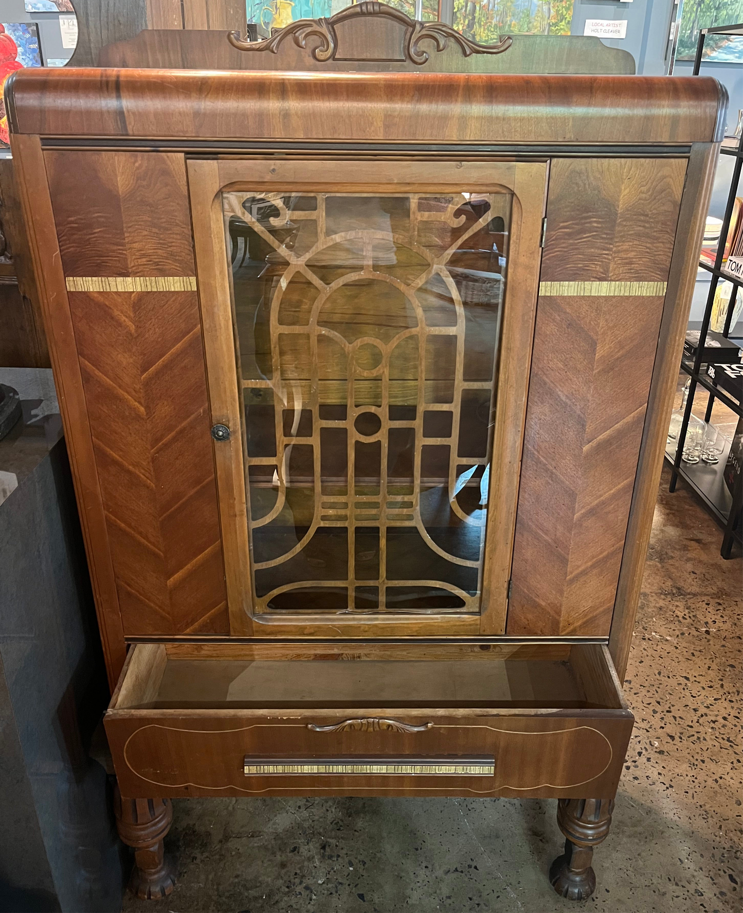 ART DECO JACOBIAN-AS IS
