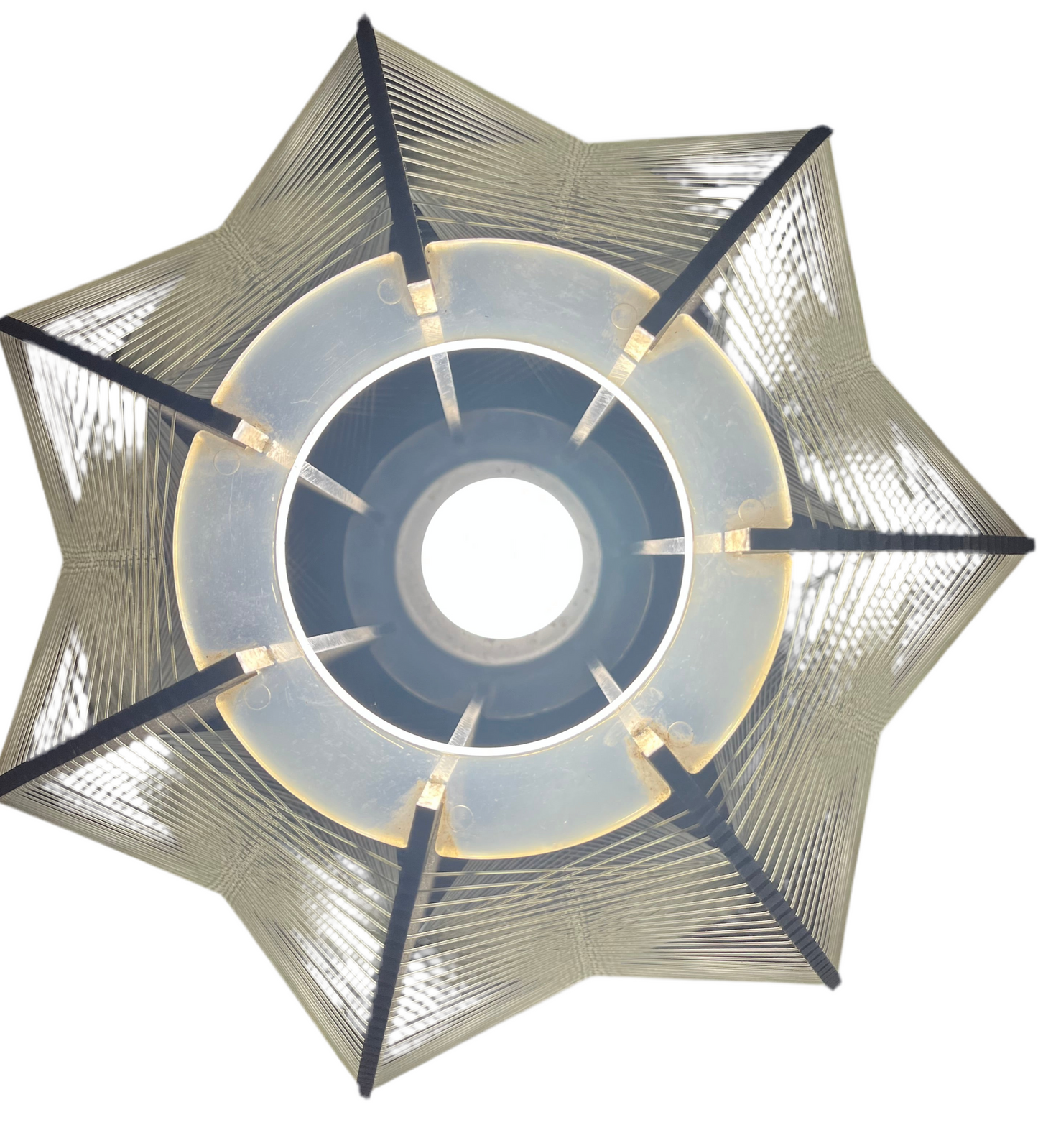 VINTAGE PAUL SECON STRING LAMP