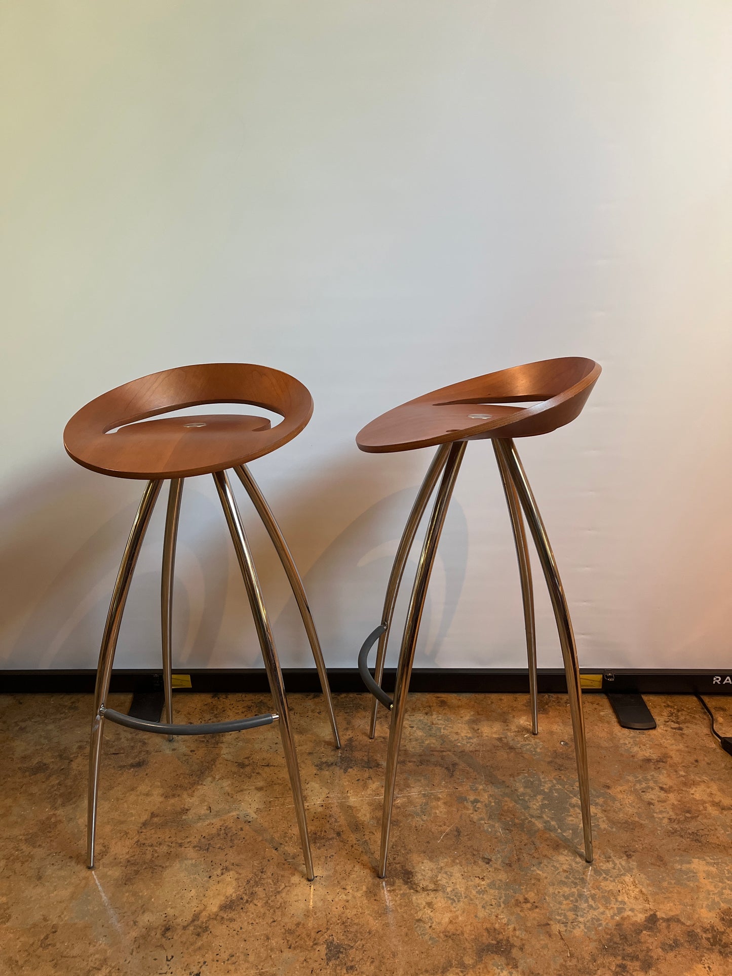 ITALIAN MAGIS LYRA STOOLS(PR)