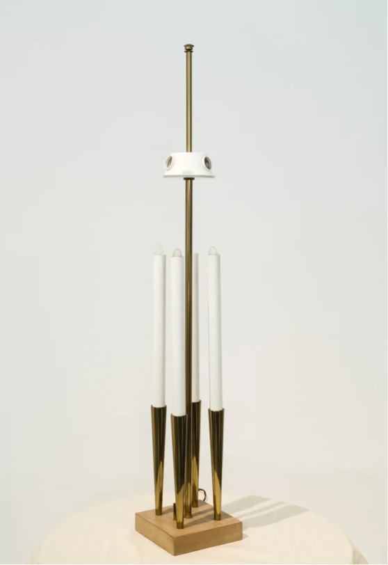 GERMAN STIFFEL LAMP - TOMMY PARZINGER