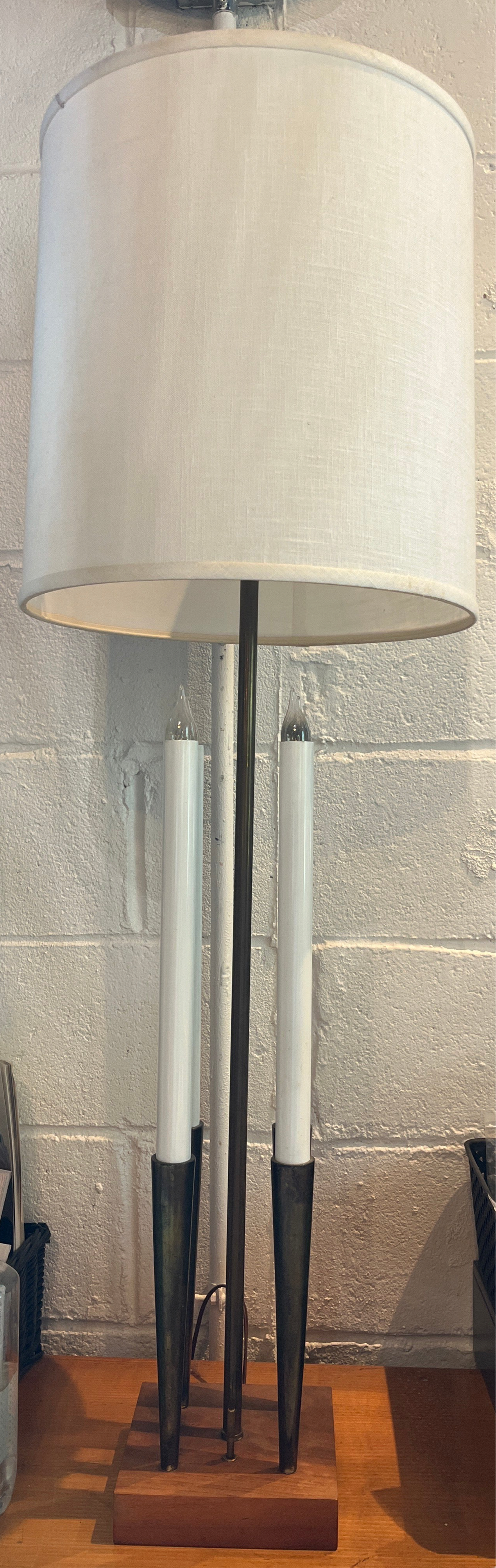 GERMAN STIFFEL LAMP - TOMMY PARZINGER