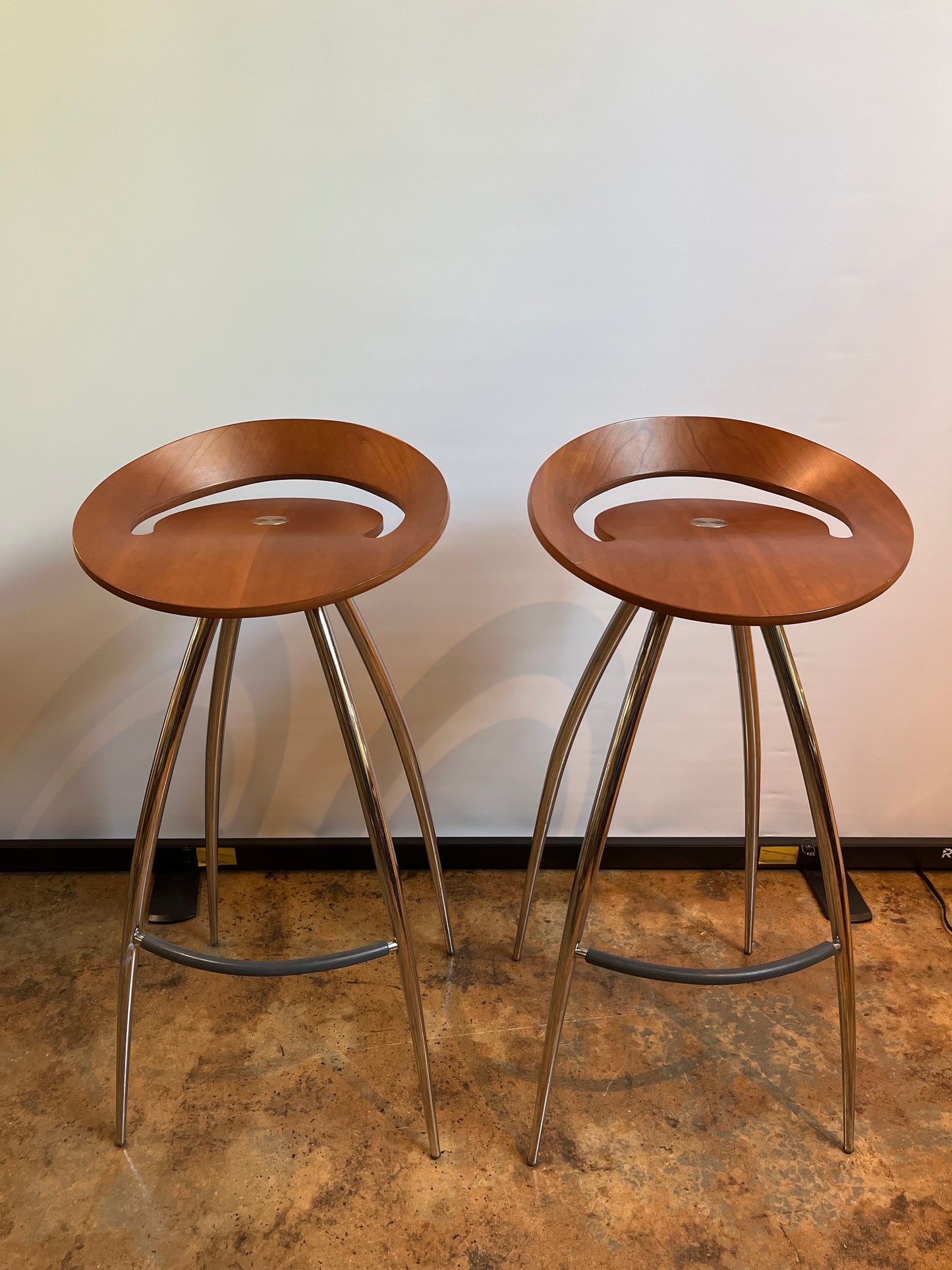 ITALIAN MAGIS LYRA STOOLS(PR)