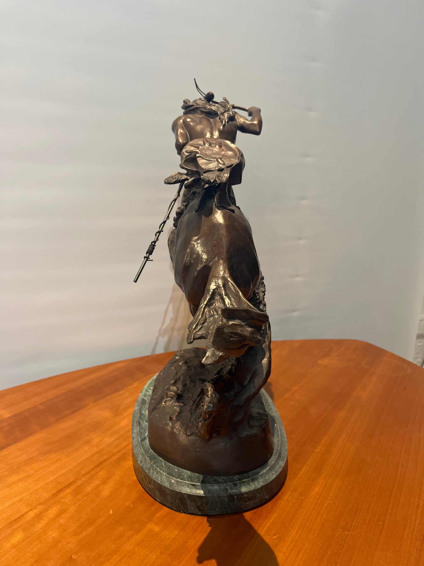 "THE CHEYENNE" REMINGTON BRONZE
