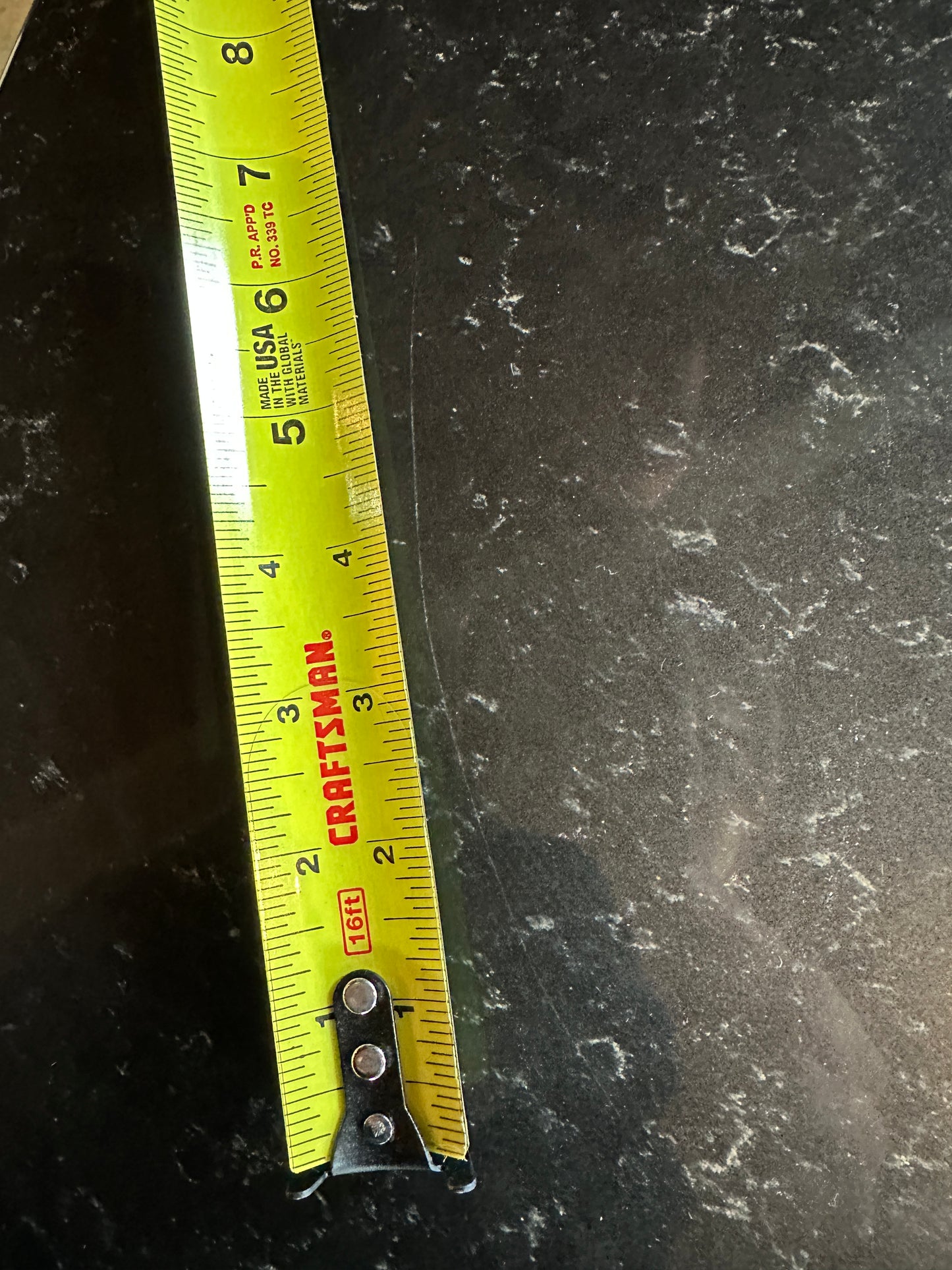 MCM MARBLE EAMES TABLE