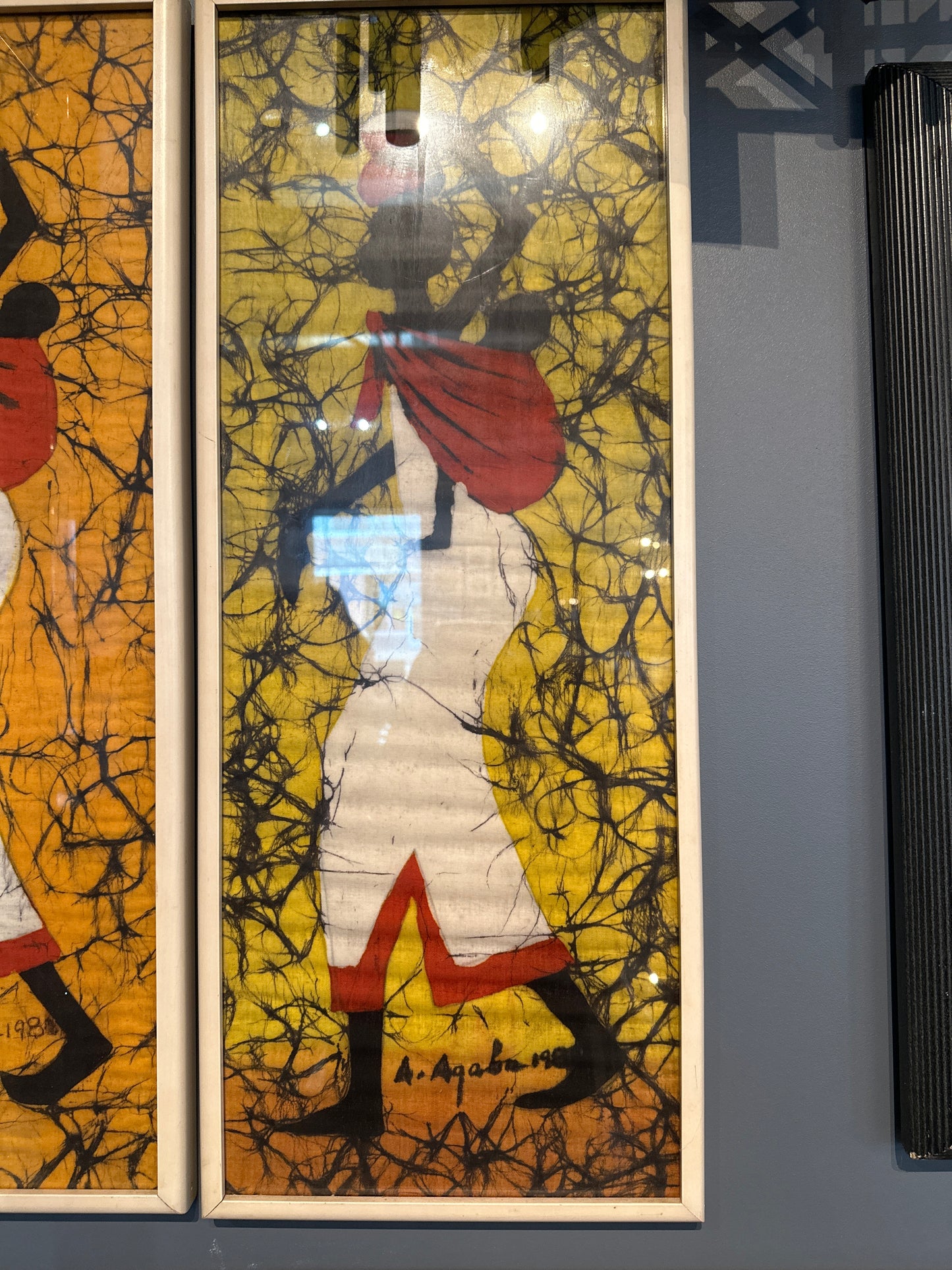 1982 NORTH AFRICAN SIGNED ART(PR)