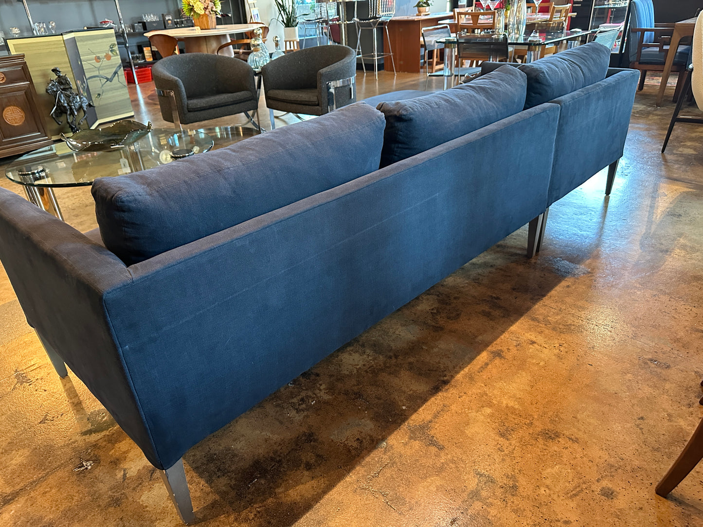 LEE INDUSTRIES SECTIONAL SOFA