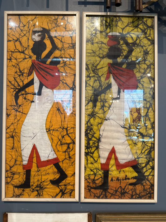 1982 NORTH AFRICAN SIGNED ART(PR)