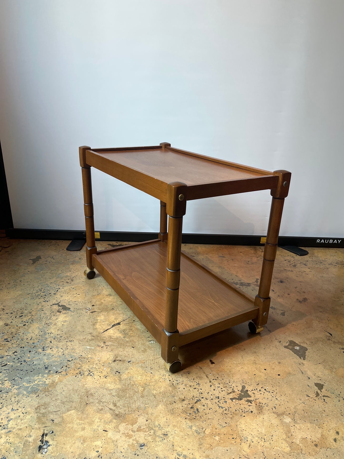 MCM BAR CART