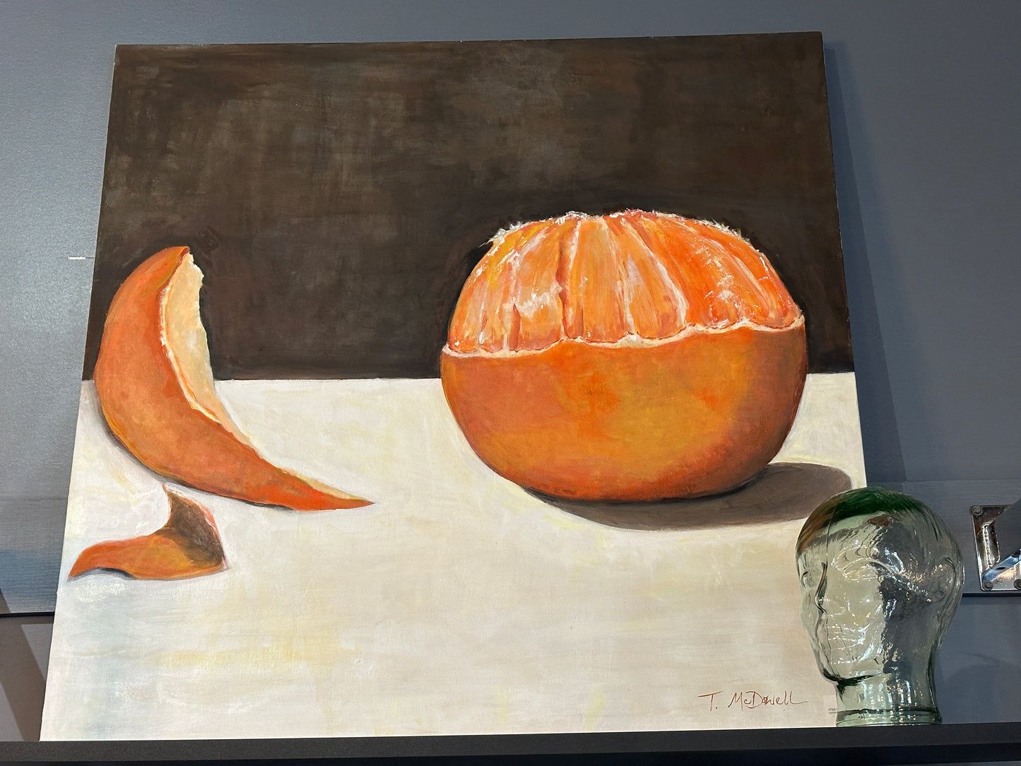 ORIGINAL BY TRUET MCDOWELL "ORANGE YOU"