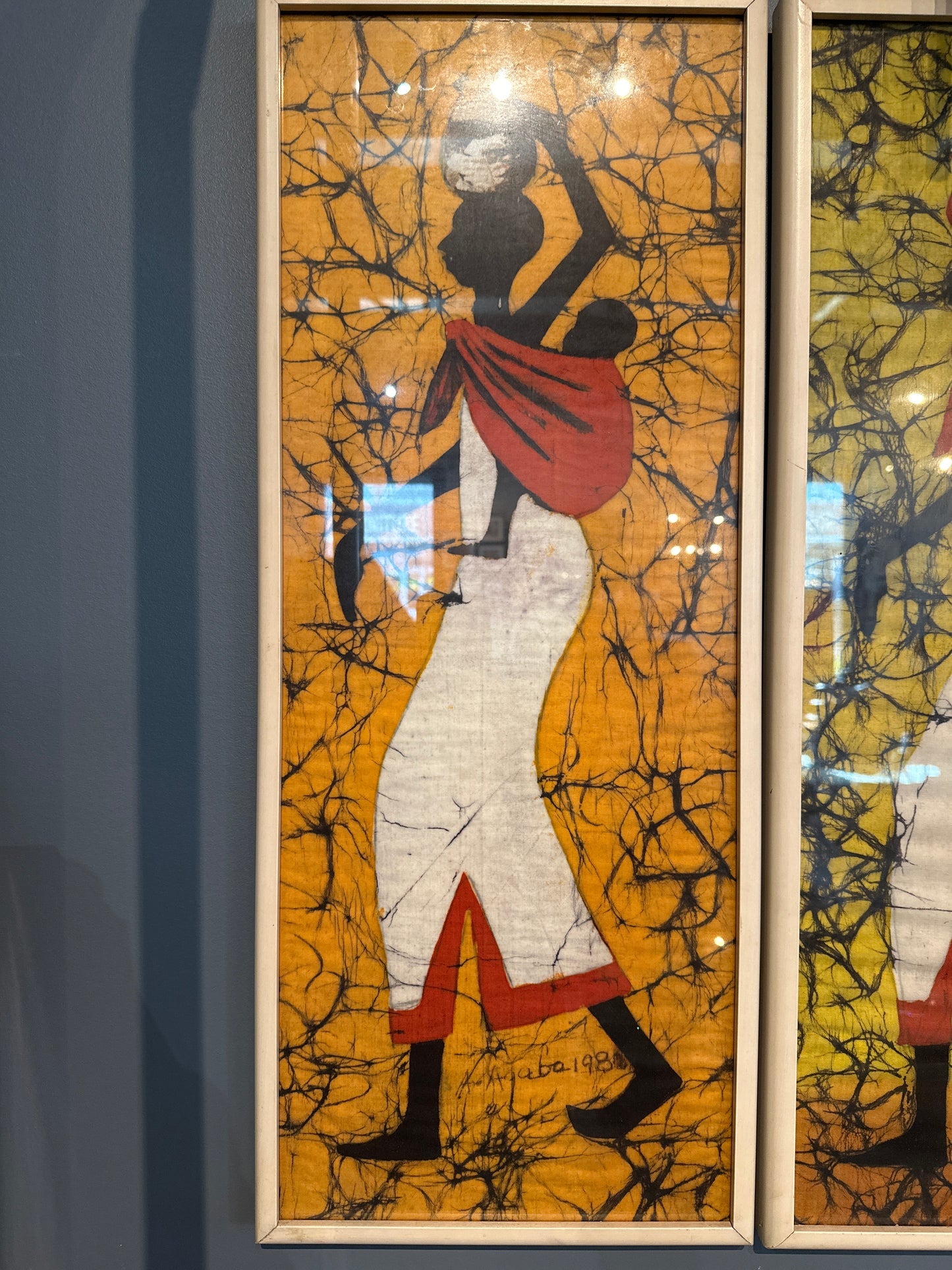 1982 NORTH AFRICAN SIGNED ART(PR)