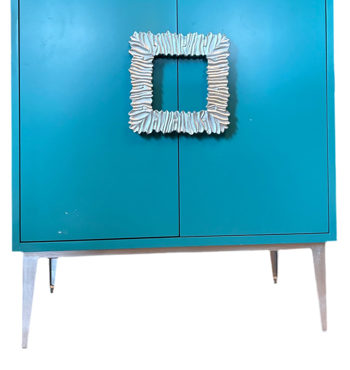 Wildwood Turquoise Maddox 2 Door Cabinet
