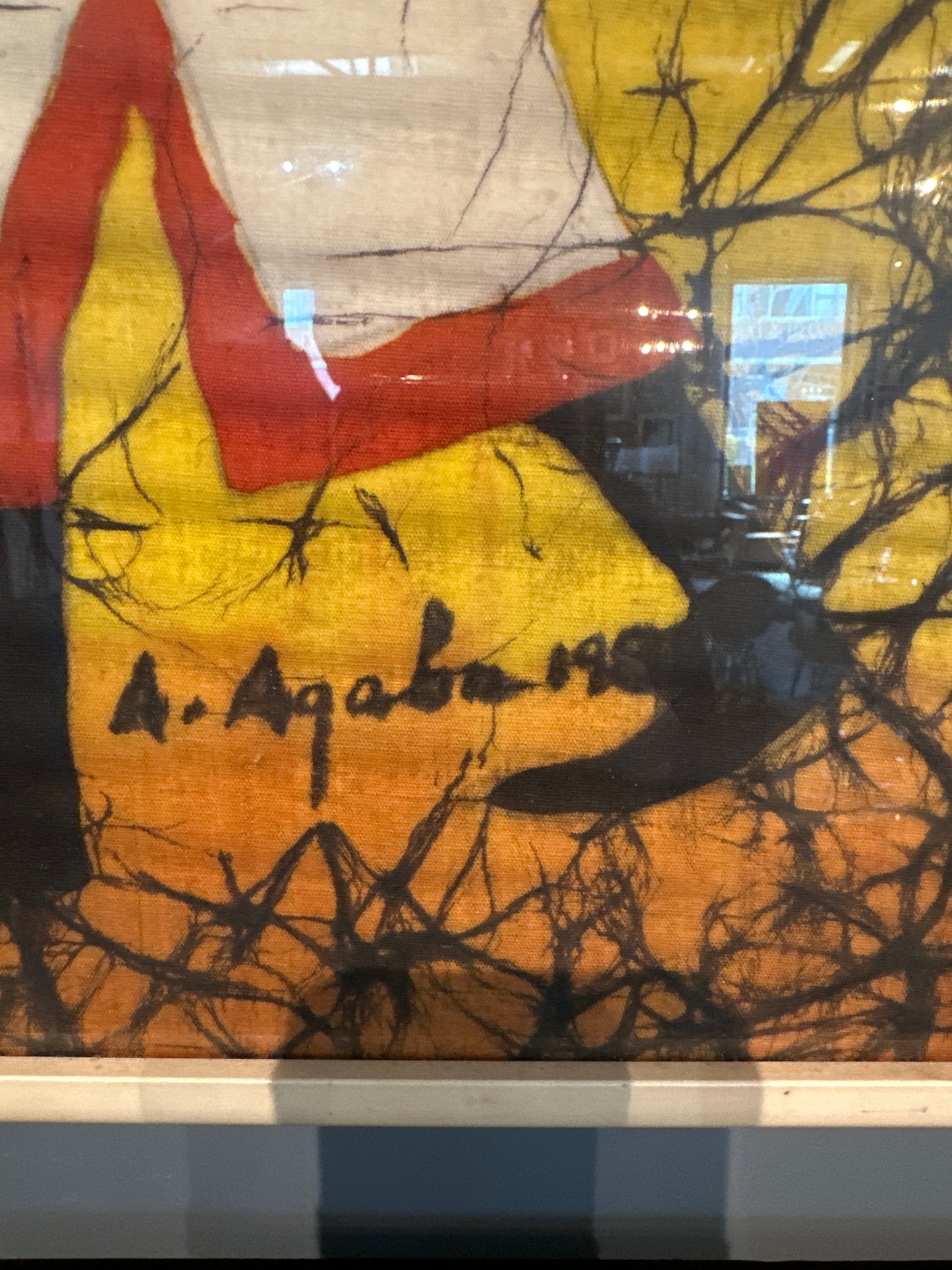1982 NORTH AFRICAN SIGNED ART(PR)