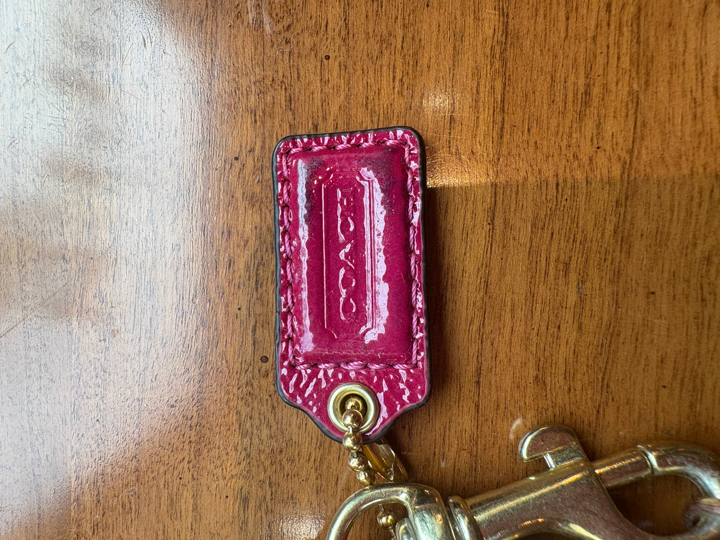 COACH POPPY WRISTLET