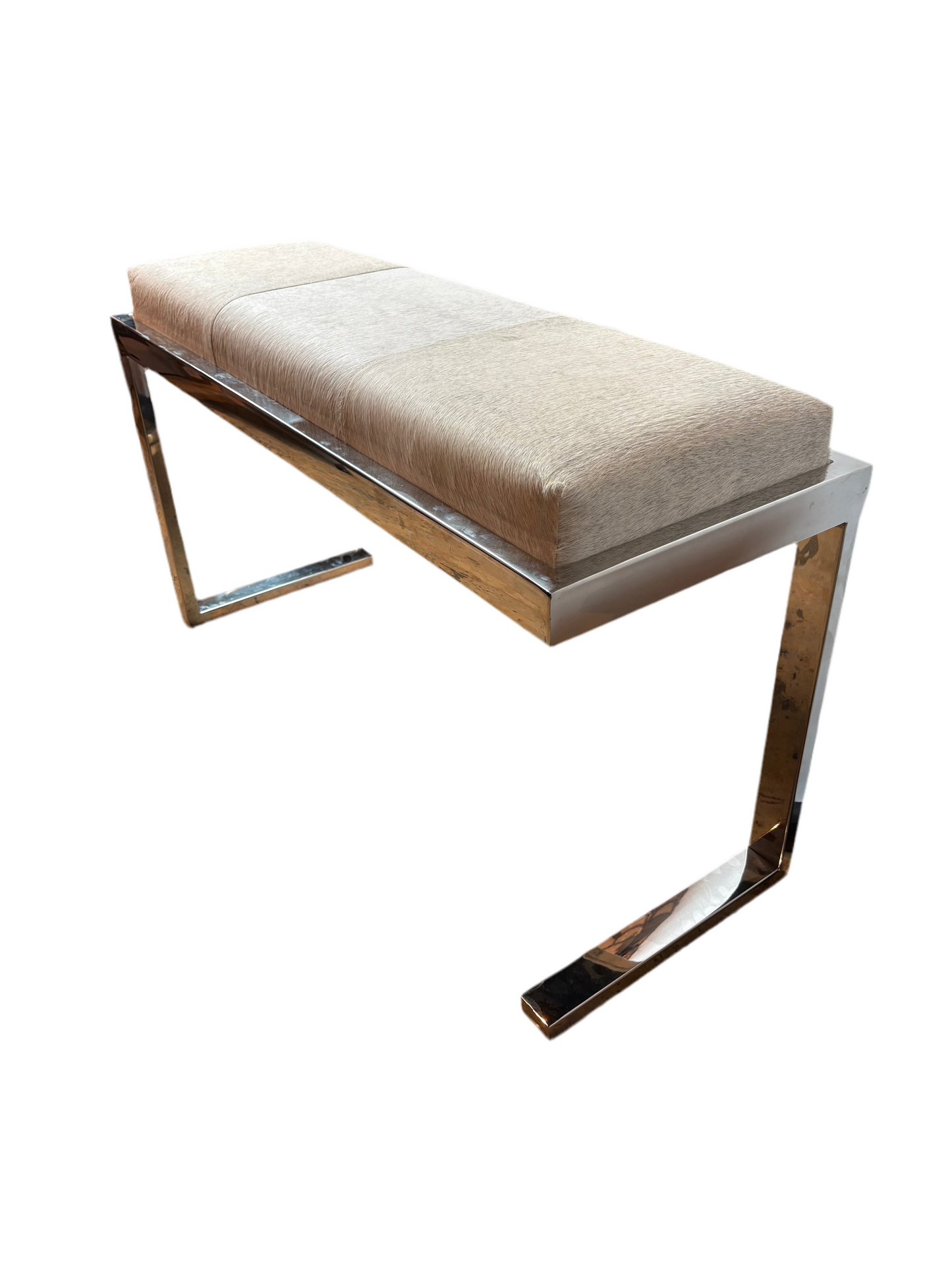 Wildwood Steel Horse Bench