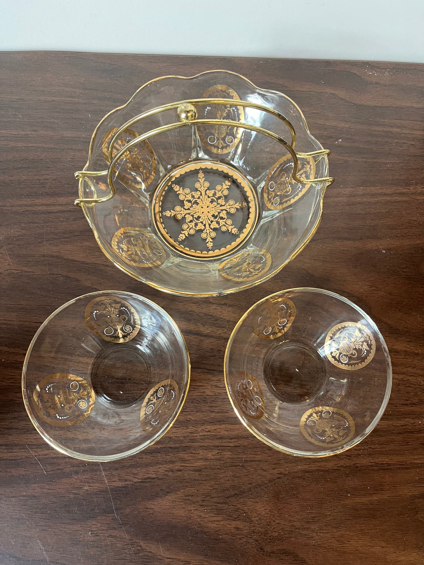 CHIP DIP SET WITH CARRIER