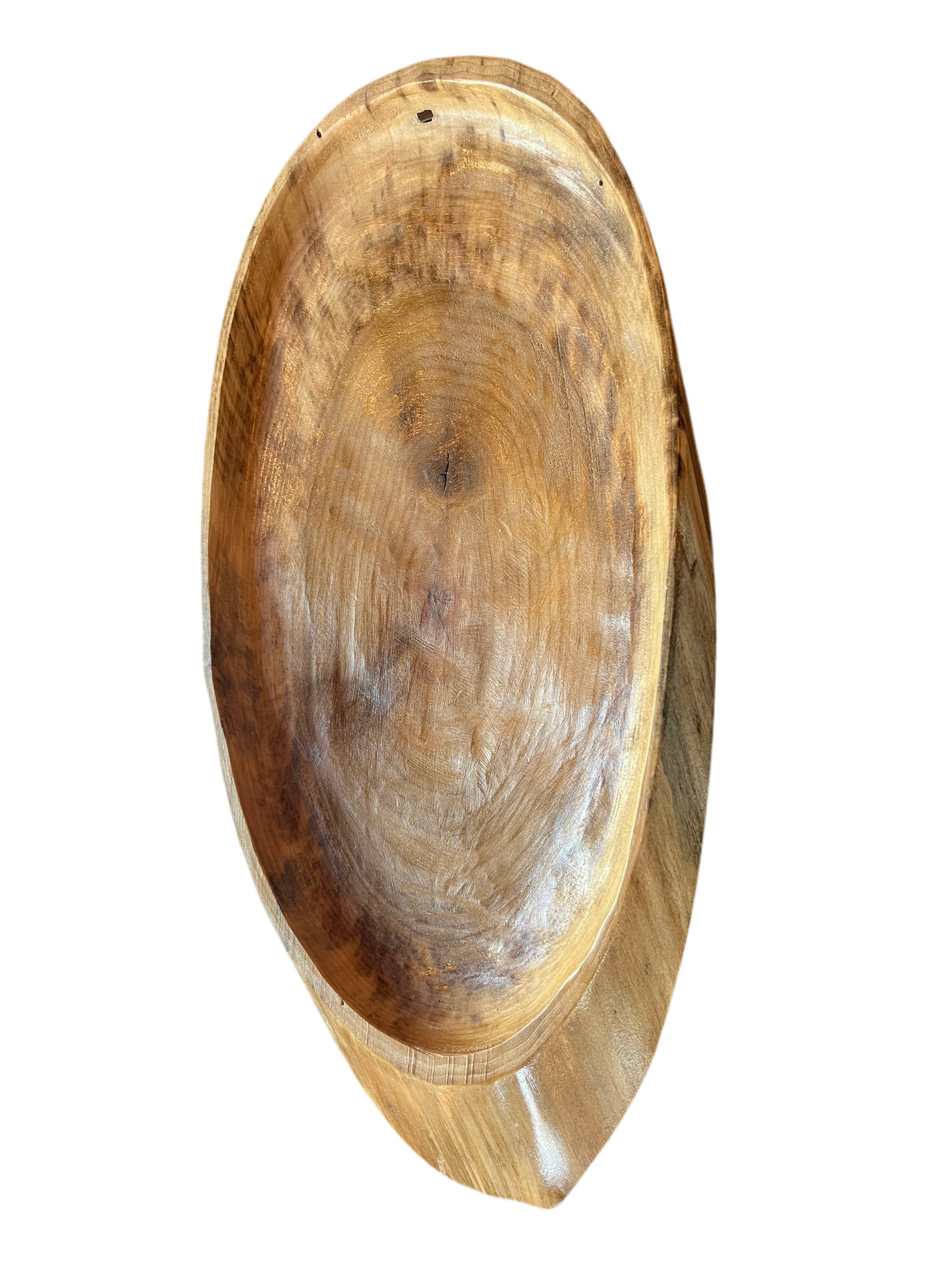 HANDMADE WOODEN BOWL/PLATTER