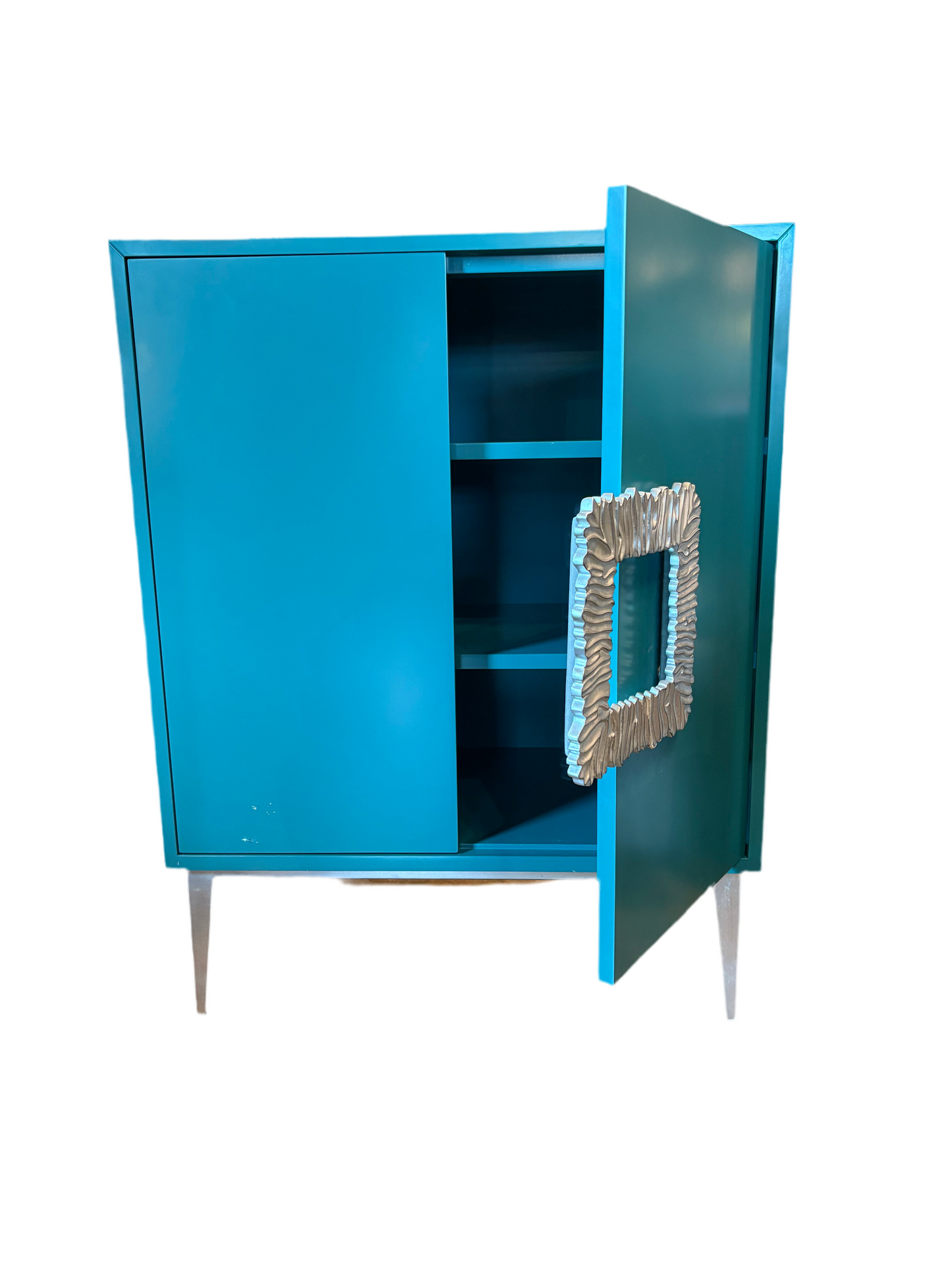 Wildwood Turquoise Maddox 2 Door Cabinet