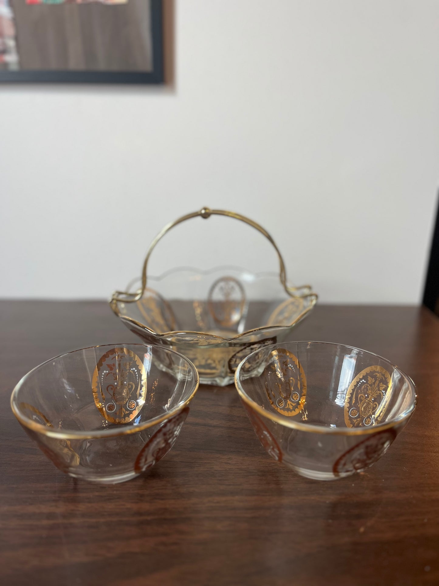 CHIP DIP SET WITH CARRIER