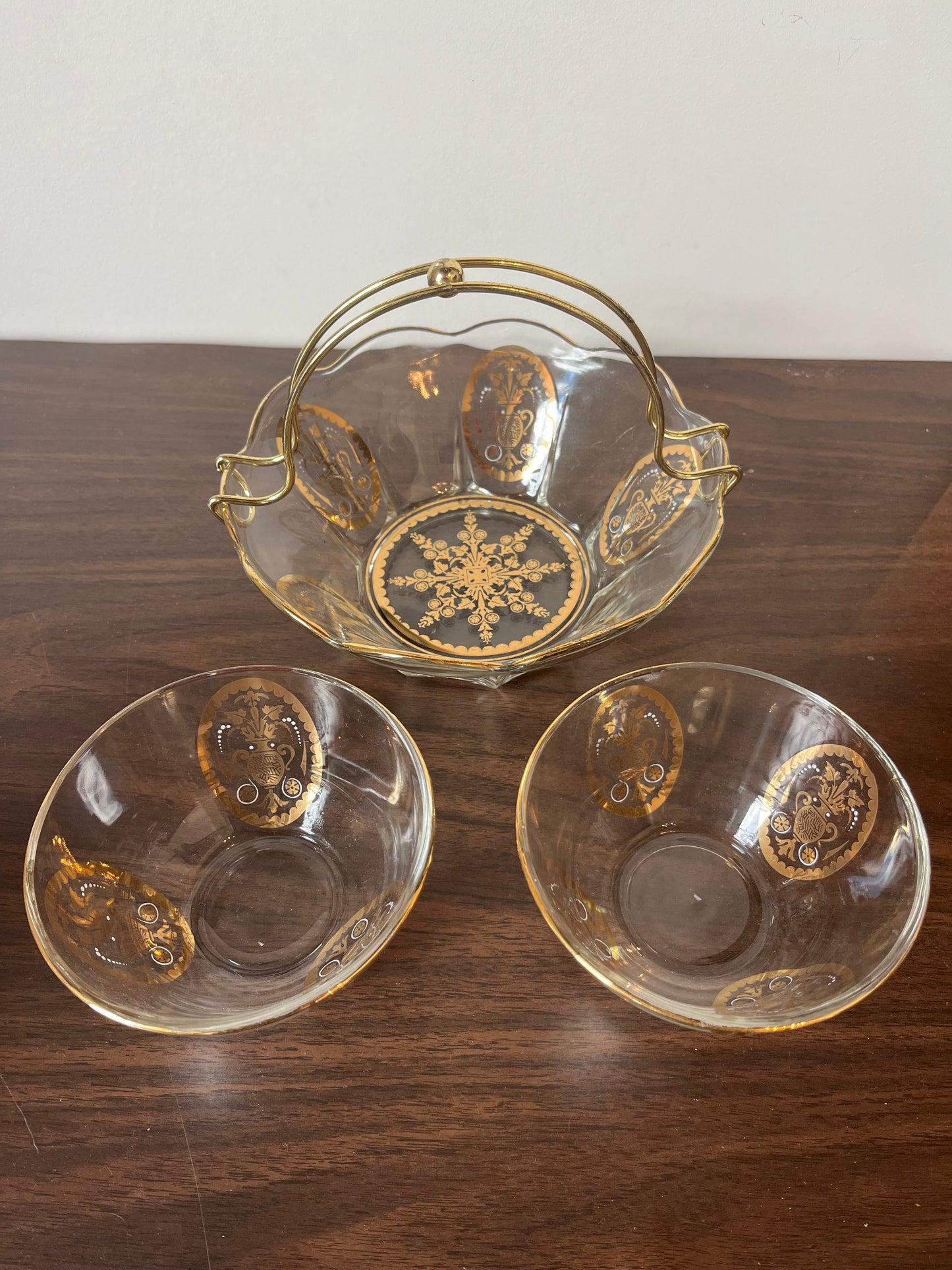 CHIP DIP SET WITH CARRIER