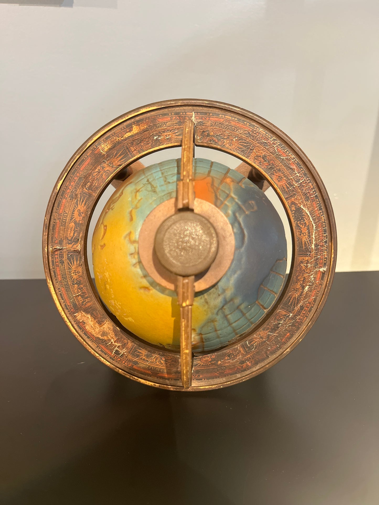 Vintage Jim Beam Globe Decanter